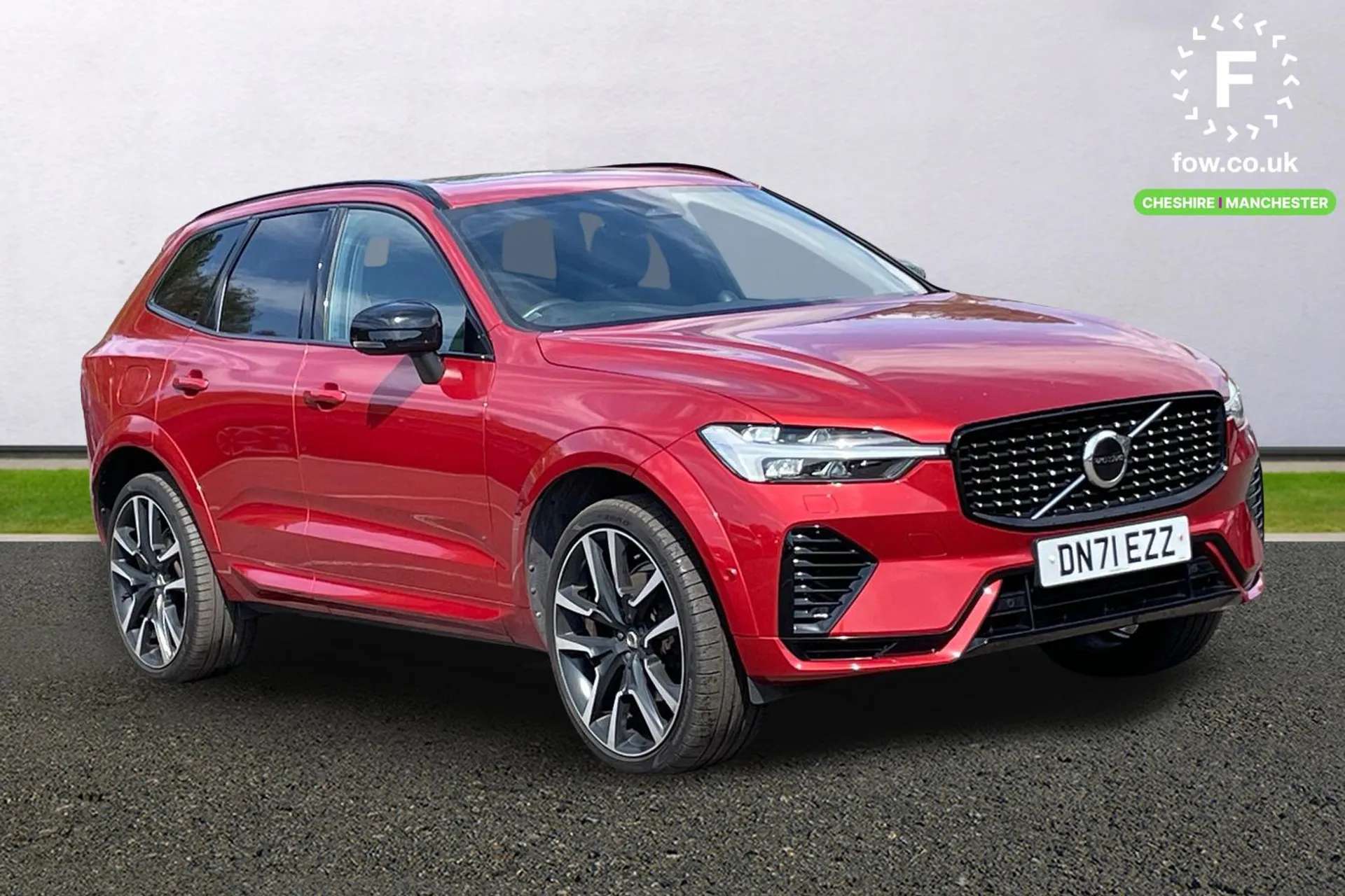 A 2021 VOLVO XC60 2.0 T8 Recharge PHEV R DESIGN Pro 5dr AWD Auto [Tech - Bowers and Wilkins,Heated Front Windscreen - Removes Head-Up Display,Nappa-Textile Contour Spor A 2021 VOLVO XC60 2.0 T8 Recharge PHEV R DESIGN Pro 5dr AWD Auto [Tech - Bowers and Wilkins,Heated Front Windscreen - Removes Head-Up Display,Nappa-Textile Contour Spor