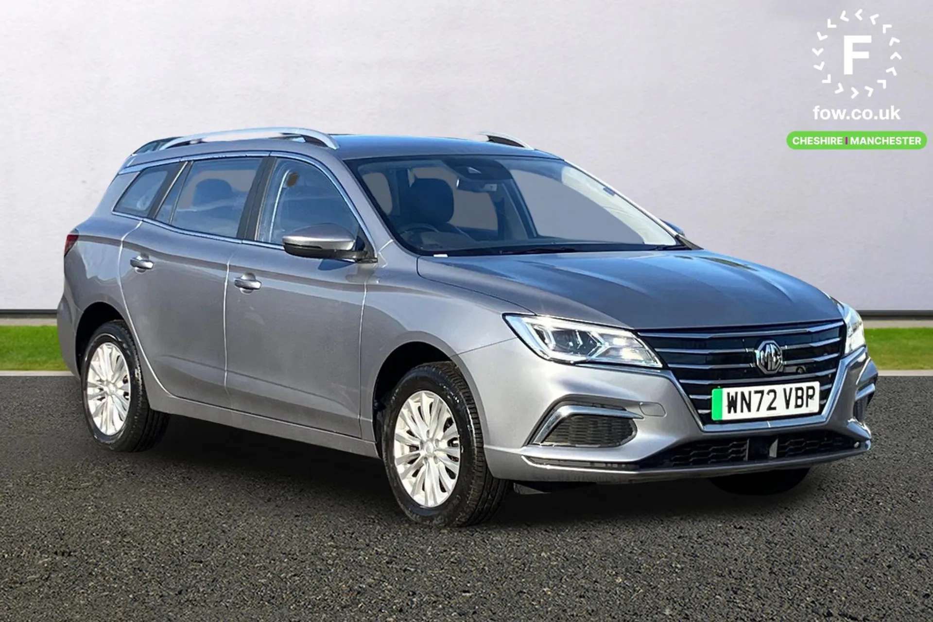 A 2022 MG MOTOR UK MG5 115kW Exclusive EV 61kWh 5dr Auto [Adaptive cruise control, Rear parking camera, Rear parking sensors, USB, Bi-function projection headlight, 16" mete A 2022 MG MOTOR UK MG5 115kW Exclusive EV 61kWh 5dr Auto [Adaptive cruise control, Rear parking camera, Rear parking sensors, USB, Bi-function projection headlight, 16" mete
