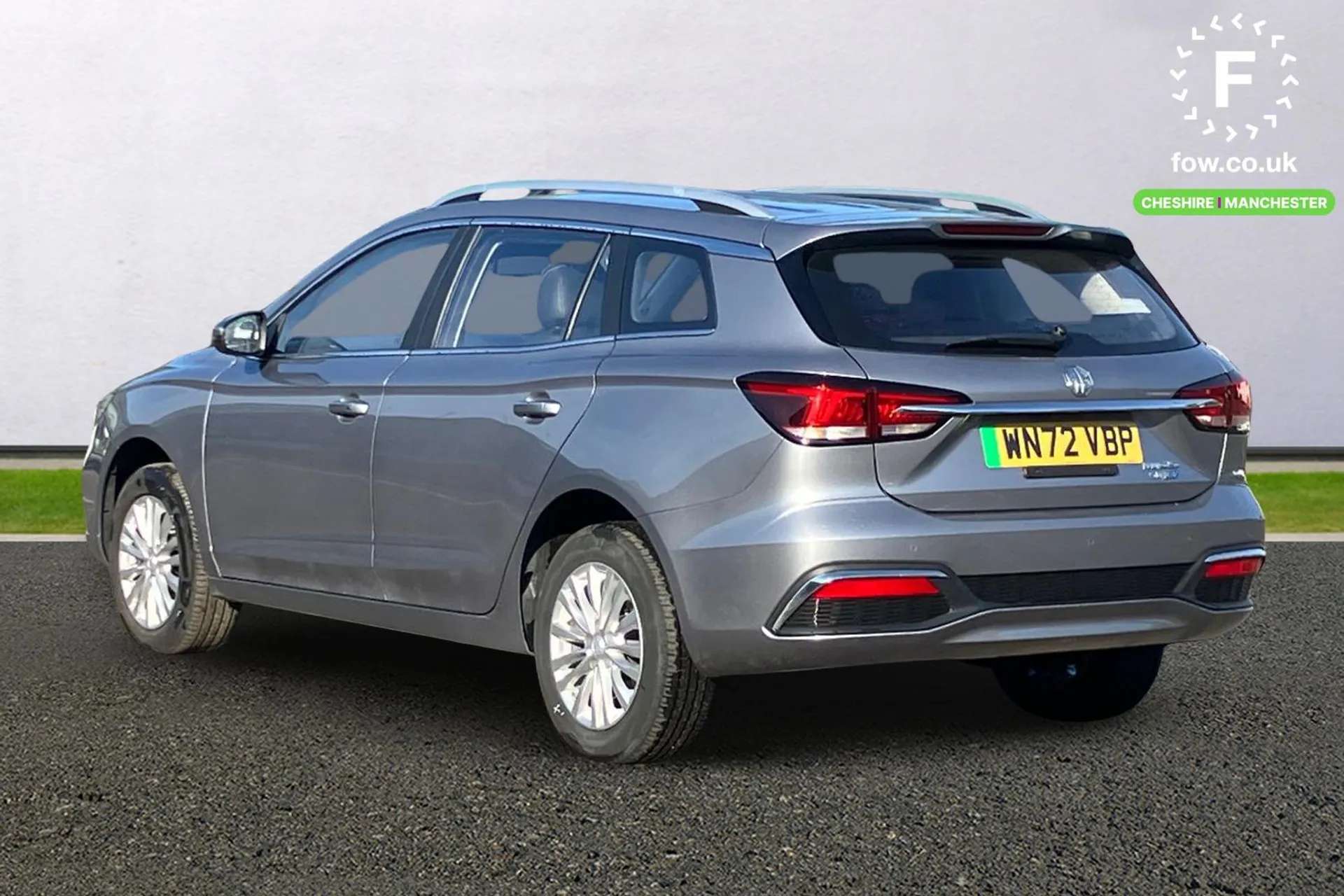 A 2022 MG MOTOR UK MG5 115kW Exclusive EV 61kWh 5dr Auto [Adaptive cruise control, Rear parking camera, Rear parking sensors, USB, Bi-function projection headlight, 16" mete A 2022 MG MOTOR UK MG5 115kW Exclusive EV 61kWh 5dr Auto [Adaptive cruise control, Rear parking camera, Rear parking sensors, USB, Bi-function projection headlight, 16" mete