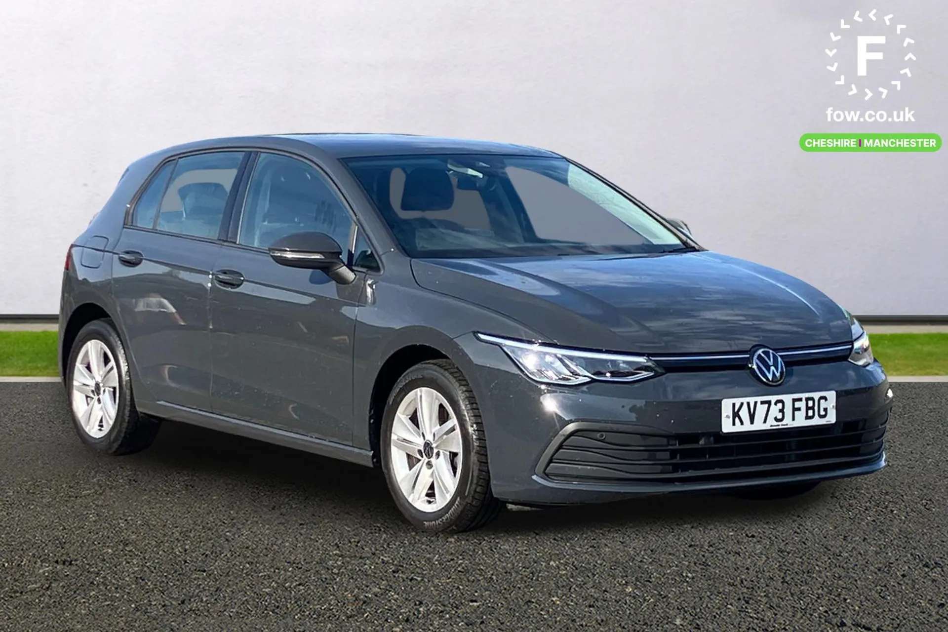 A 2023 VOLKSWAGEN GOLF 1.5 TSI Life 5dr [ Multifunction camera, Mobile phone interface with wireless inductive charging function, Start/Stop function, Digital cockpit pro - A 2023 VOLKSWAGEN GOLF 1.5 TSI Life 5dr [ Multifunction camera, Mobile phone interface with wireless inductive charging function, Start/Stop function, Digital cockpit pro -