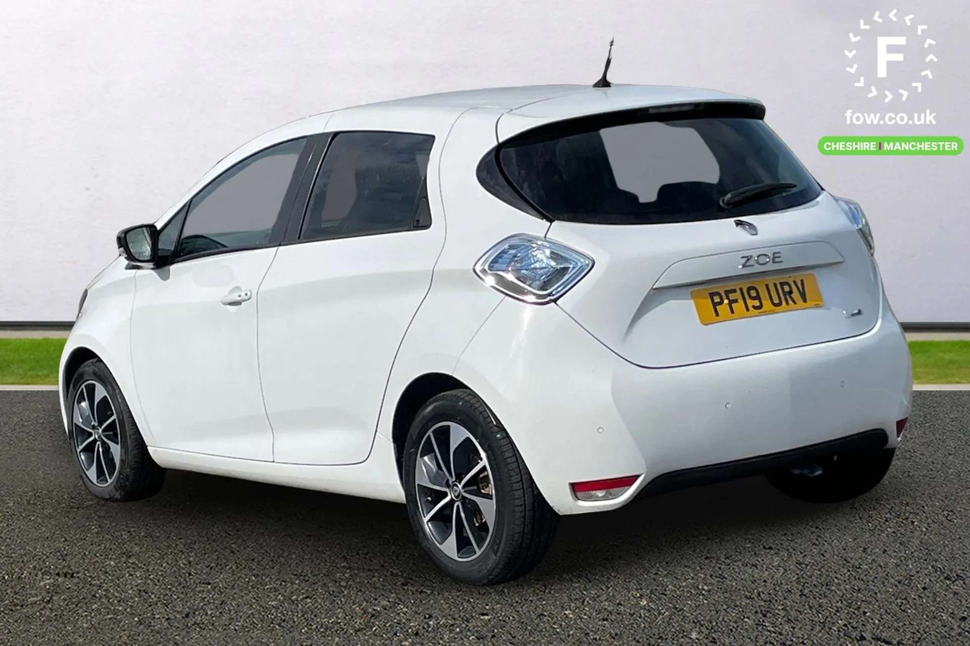 2019 RENAULT ZOE 2019 RENAULT ZOE