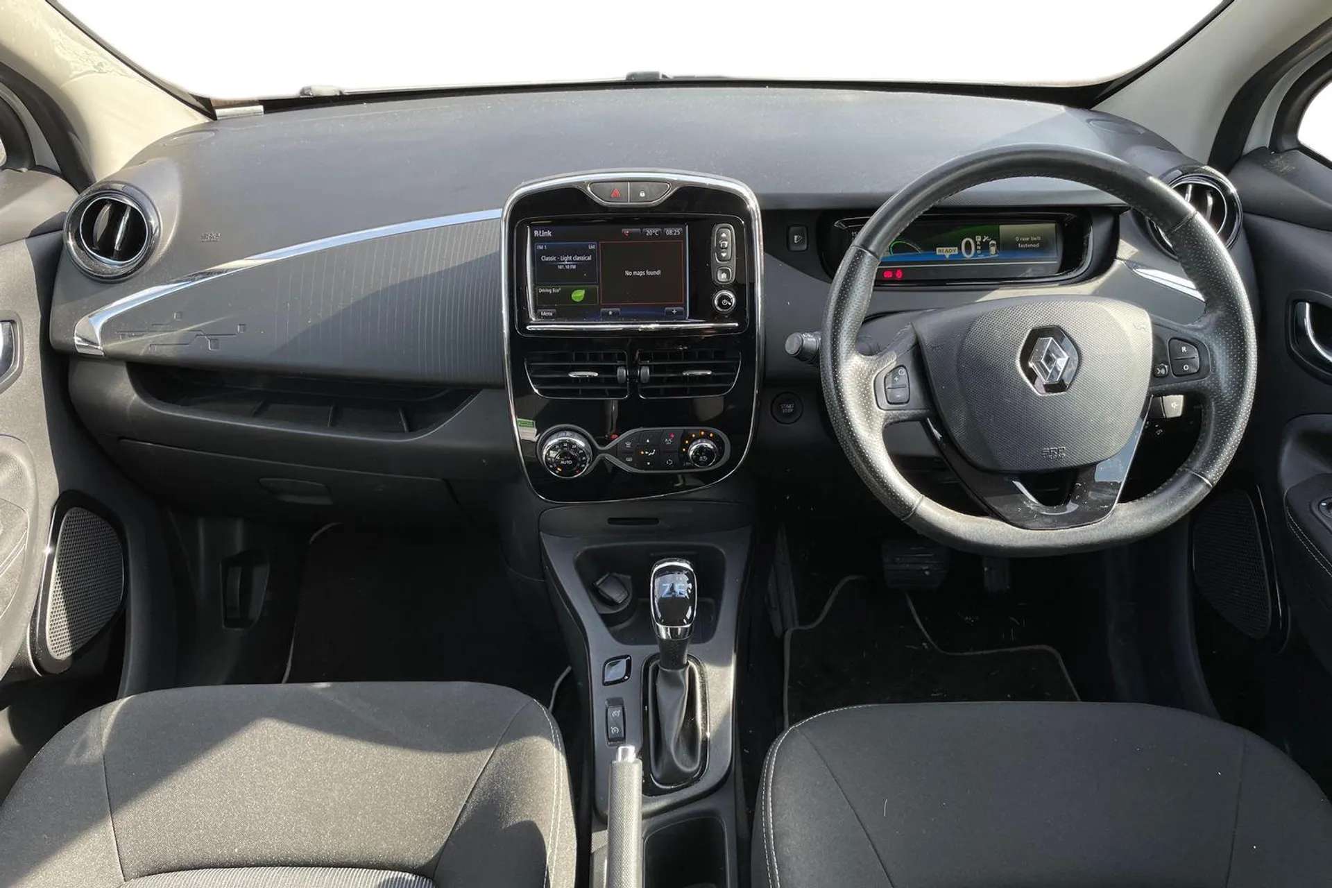 2019 RENAULT ZOE 2019 RENAULT ZOE