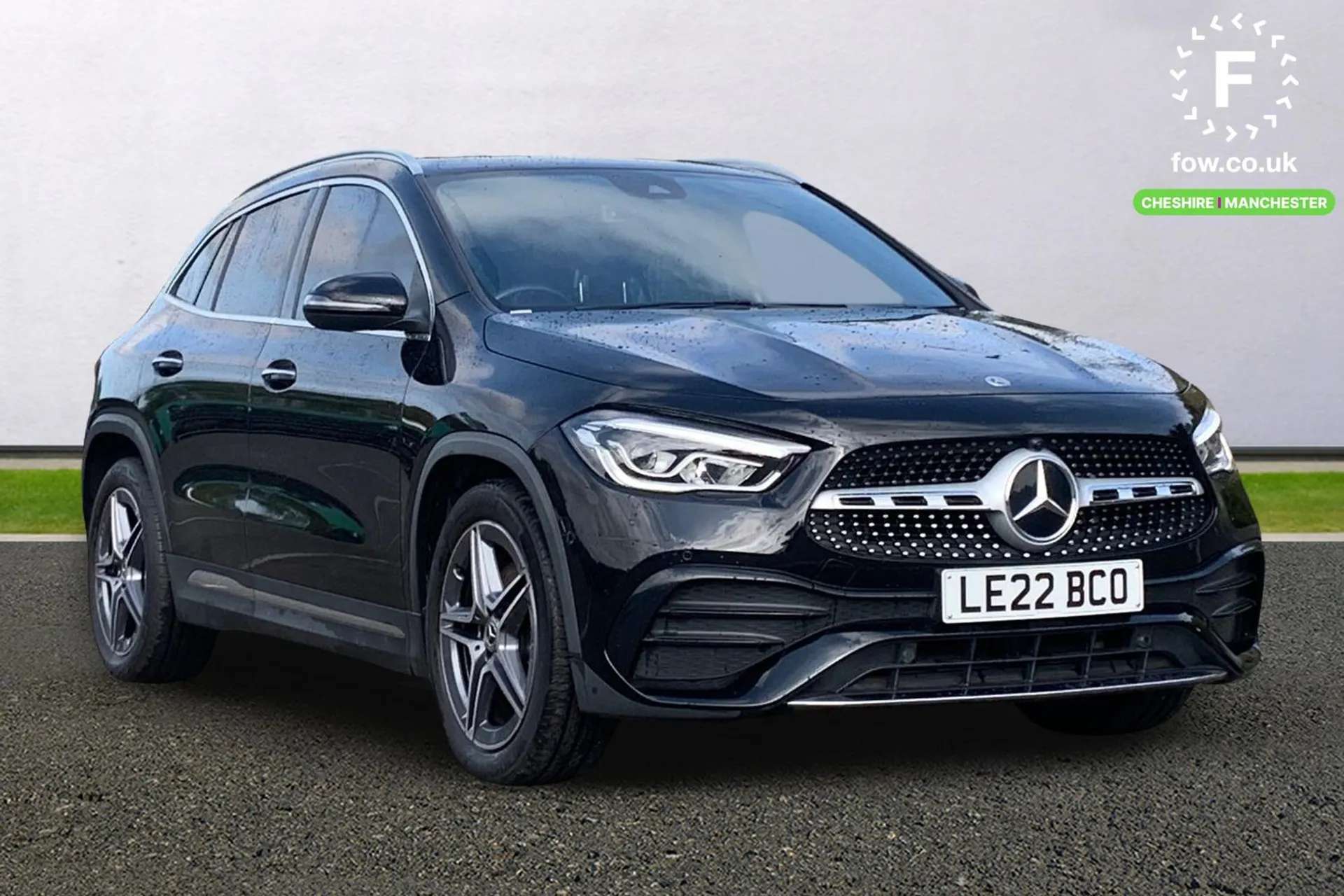 A 2022 MERCEDES-BENZ GLA GLA 180 AMG Line Premium 5dr Auto [Cruise control, Mercedes-Benz (225w) sound system with 10 speakers, Active brake assist includes forward collision A 2022 MERCEDES-BENZ GLA GLA 180 AMG Line Premium 5dr Auto [Cruise control, Mercedes-Benz (225w) sound system with 10 speakers, Active brake assist includes forward collision