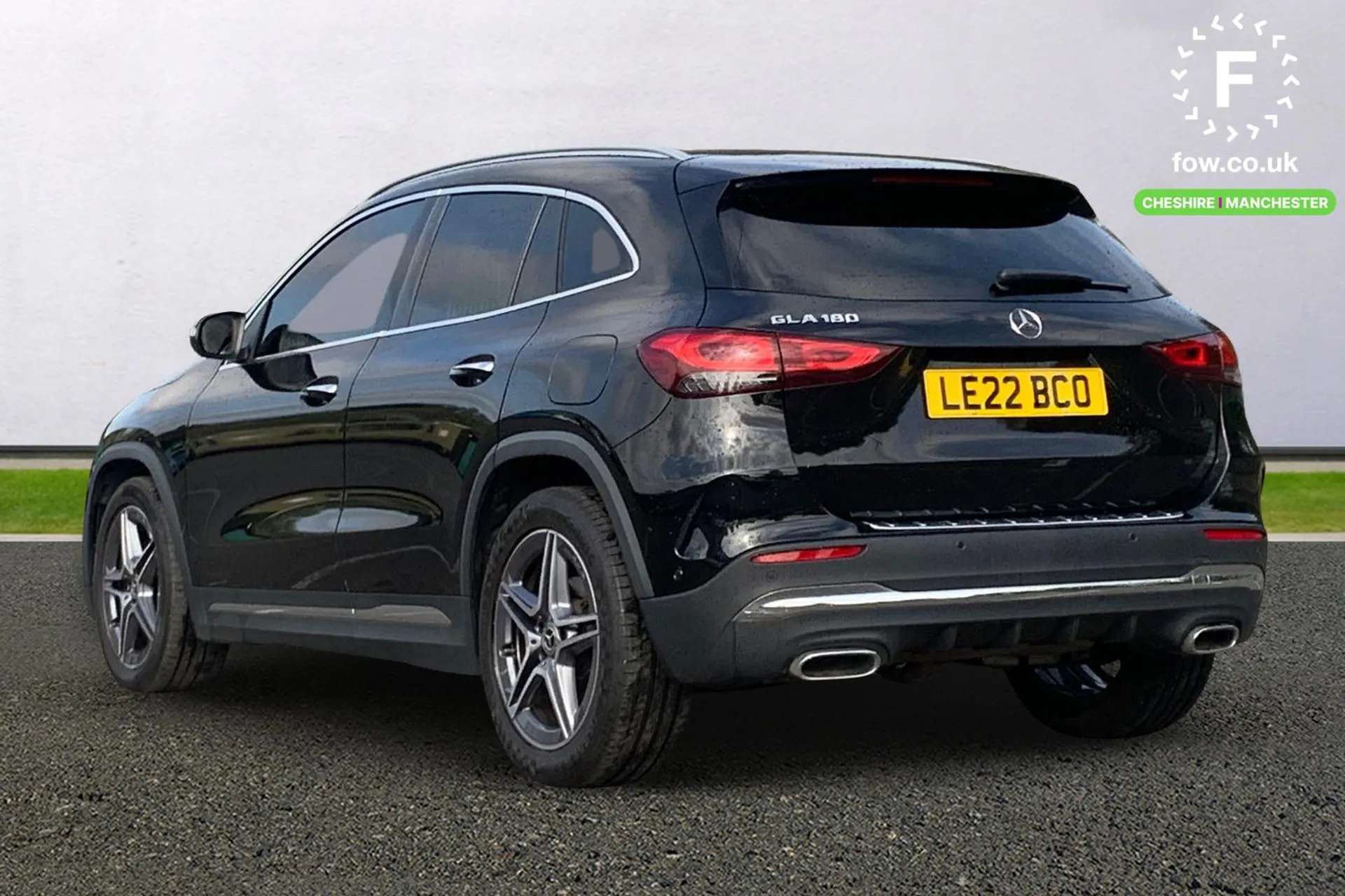 A 2022 MERCEDES-BENZ GLA GLA 180 AMG Line Premium 5dr Auto [Cruise control, Mercedes-Benz (225w) sound system with 10 speakers, Active brake assist includes forward collision A 2022 MERCEDES-BENZ GLA GLA 180 AMG Line Premium 5dr Auto [Cruise control, Mercedes-Benz (225w) sound system with 10 speakers, Active brake assist includes forward collision