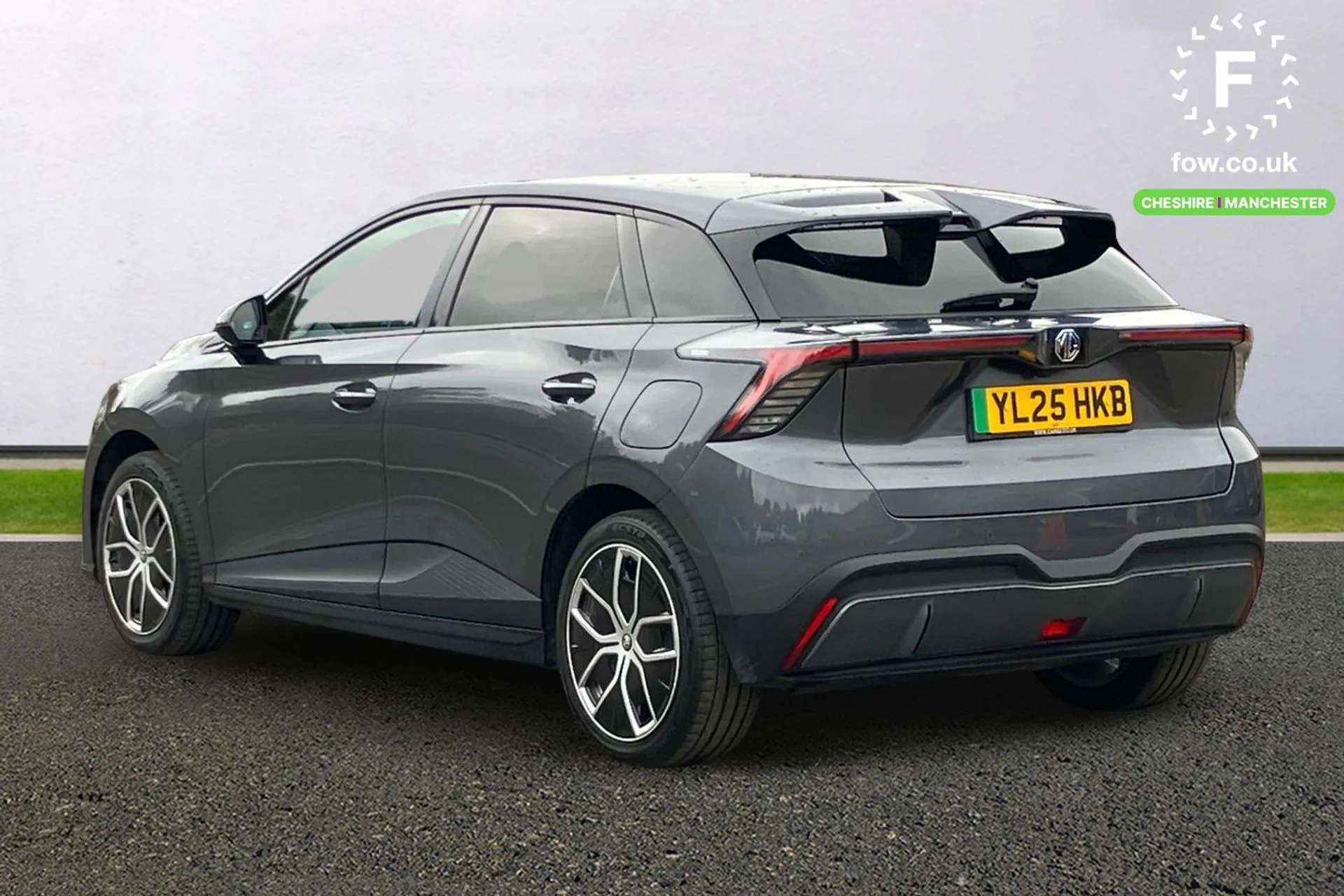 A 2025 MG MOTOR UK MG4 150kW Trophy EV Long Range 64kWh 5dr Auto [5 driving modes (Eco, sport, snow, custom, standard), Blind Spot Detection (BAS), Rear parking sensors, Bli A 2025 MG MOTOR UK MG4 150kW Trophy EV Long Range 64kWh 5dr Auto [5 driving modes (Eco, sport, snow, custom, standard), Blind Spot Detection (BAS), Rear parking sensors, Bli