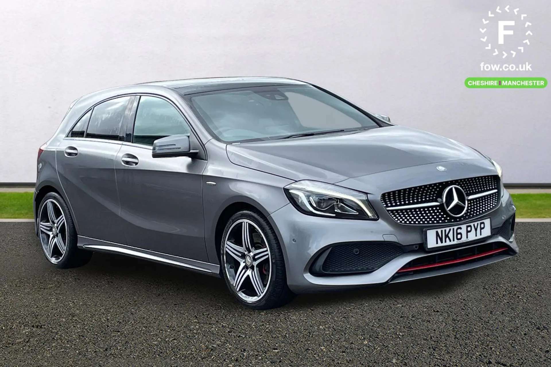 2016 MERCEDES-BENZ A CLASS 2016 MERCEDES-BENZ A CLASS