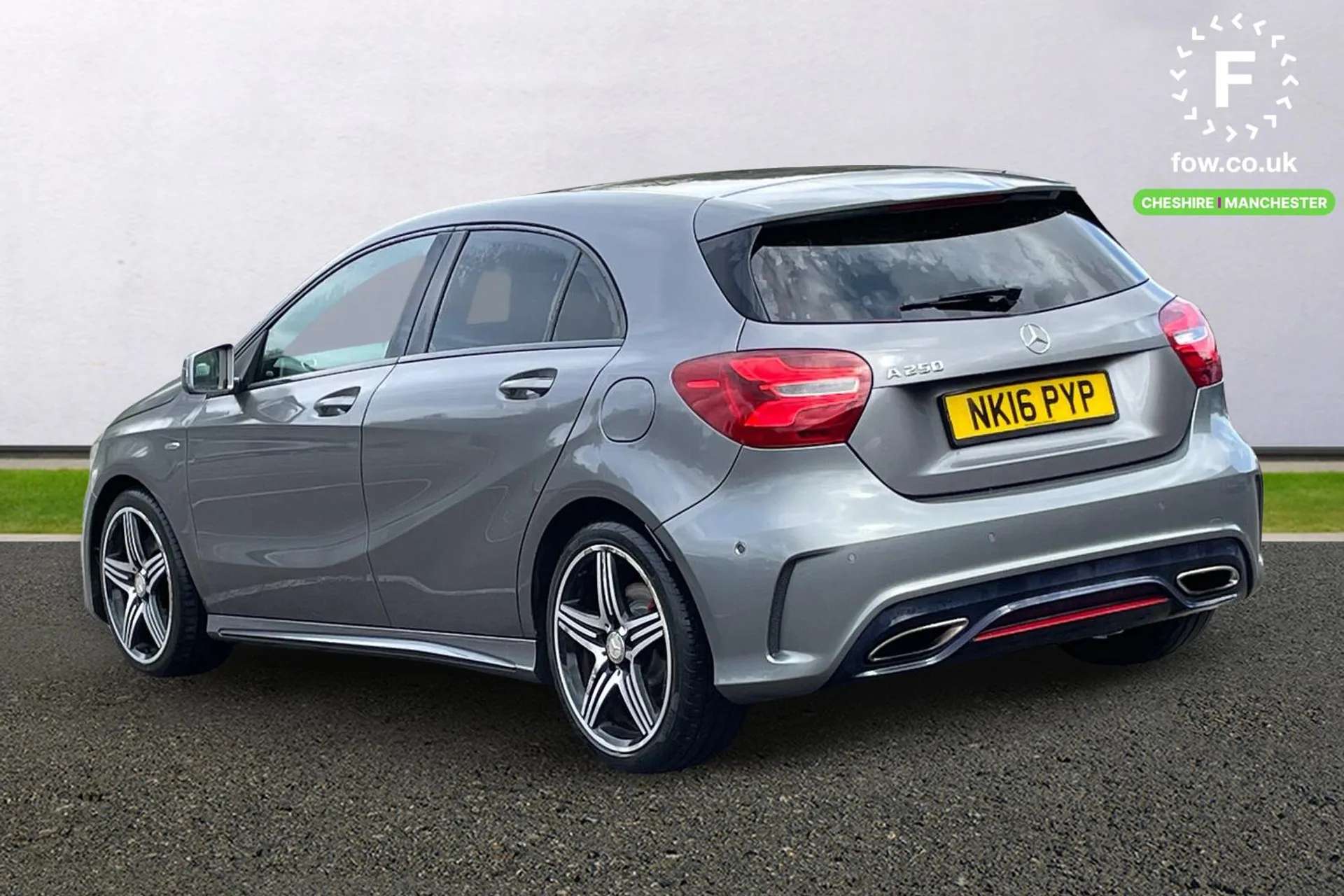 2016 MERCEDES-BENZ A CLASS 2016 MERCEDES-BENZ A CLASS