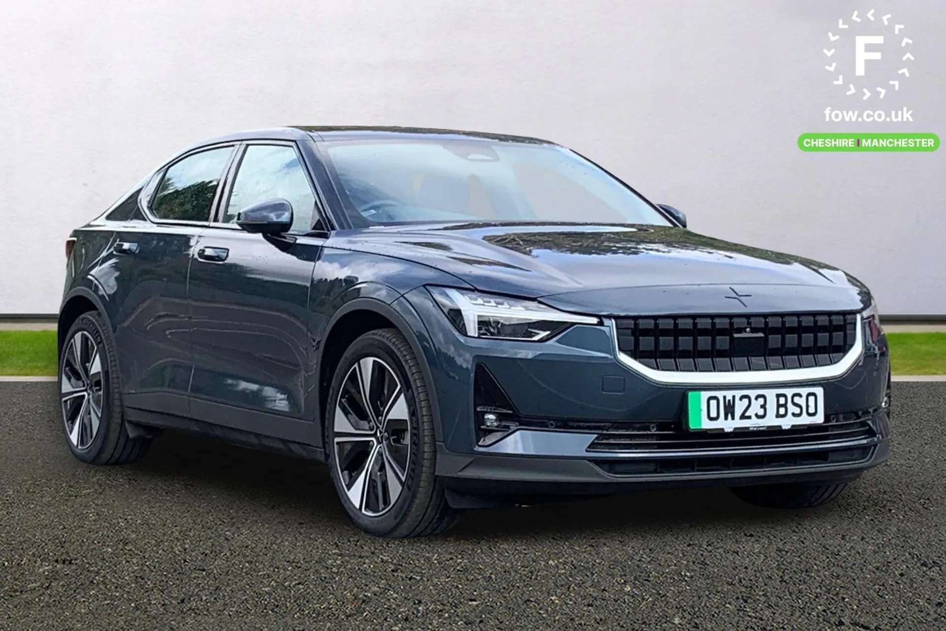 A 2023 POLESTAR 2 300kW 78kWh Long Range Dual motor 5dr 4WD Auto [Lane keeping aid with steering support,Adjustable speed limiter with speed sign support,Progressive st A 2023 POLESTAR 2 300kW 78kWh Long Range Dual motor 5dr 4WD Auto [Lane keeping aid with steering support,Adjustable speed limiter with speed sign support,Progressive st