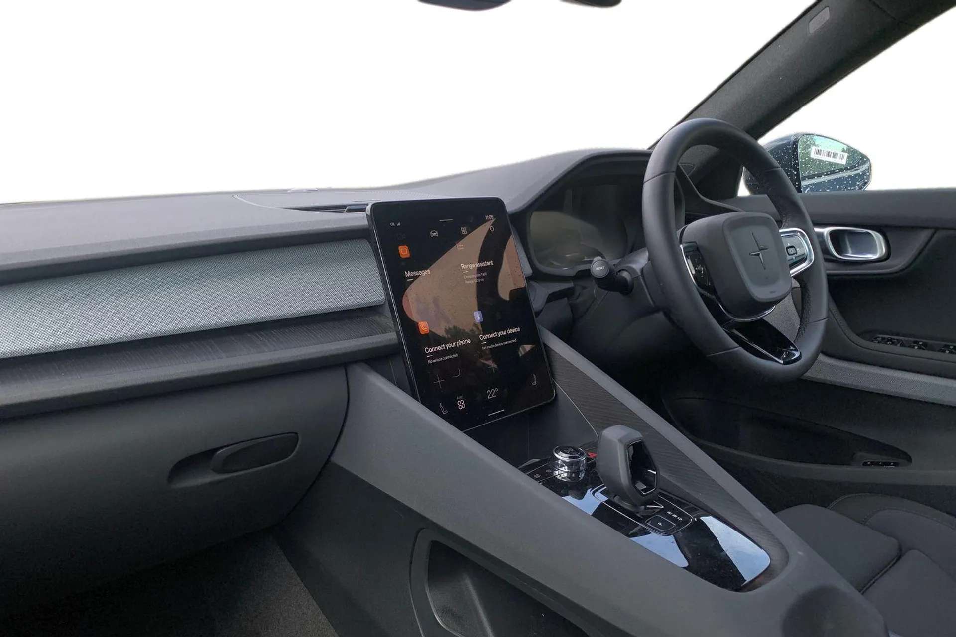 A 2023 POLESTAR 2 300kW 78kWh Long Range Dual motor 5dr 4WD Auto [Lane keeping aid with steering support,Adjustable speed limiter with speed sign support,Progressive st A 2023 POLESTAR 2 300kW 78kWh Long Range Dual motor 5dr 4WD Auto [Lane keeping aid with steering support,Adjustable speed limiter with speed sign support,Progressive st