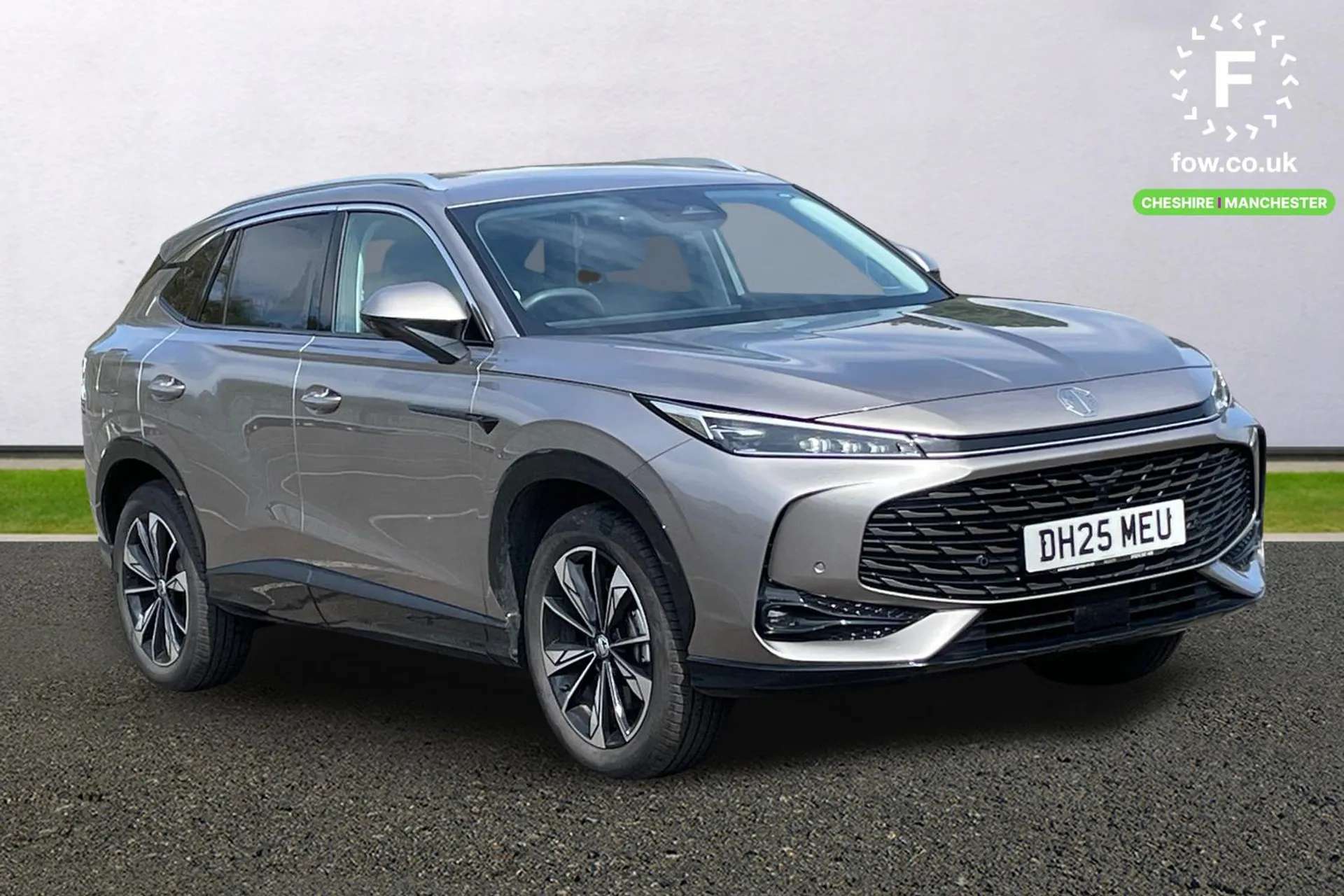 2025 MG MOTOR UK HS 2025 MG MOTOR UK HS