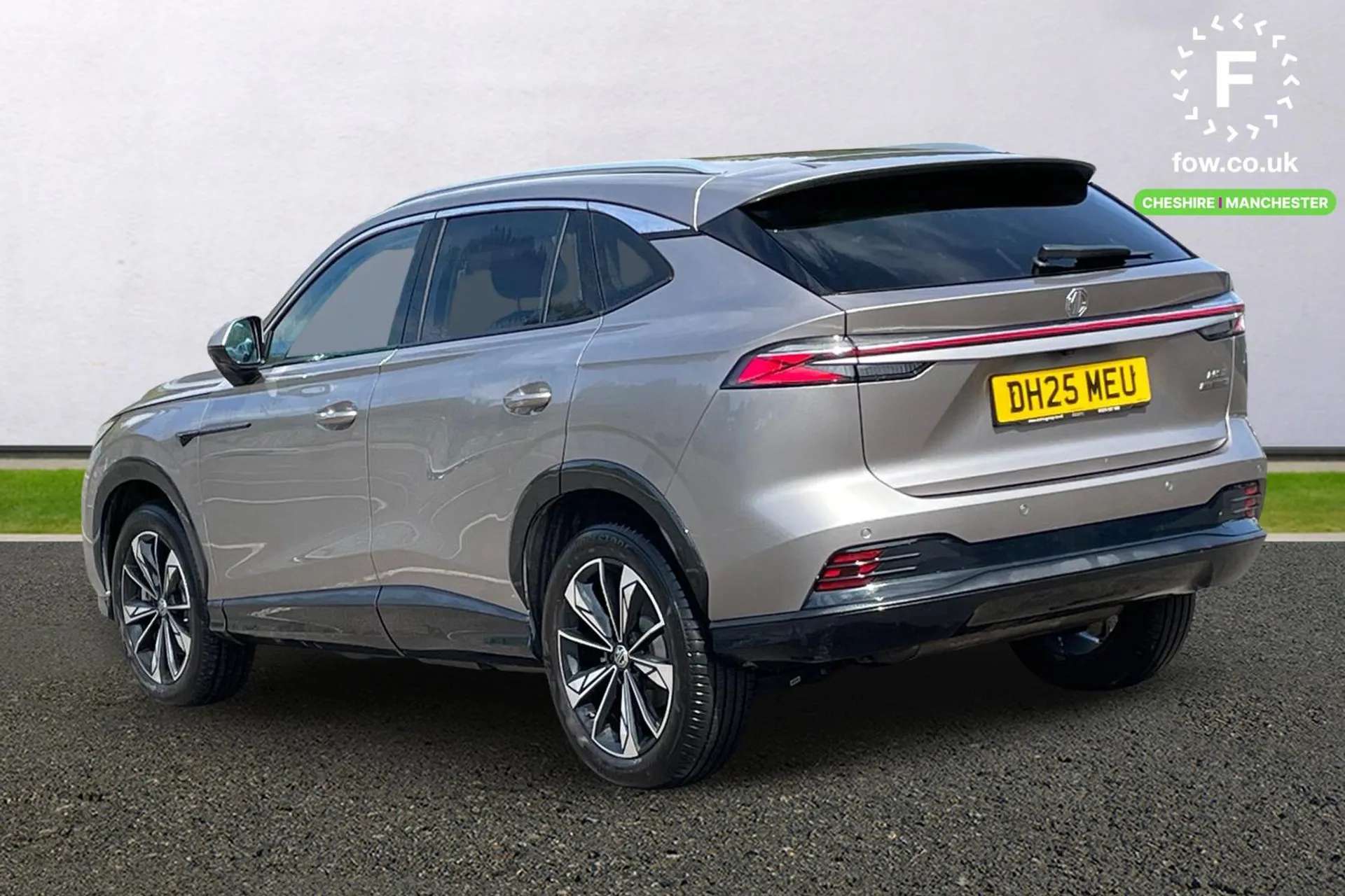 2025 MG MOTOR UK HS 2025 MG MOTOR UK HS