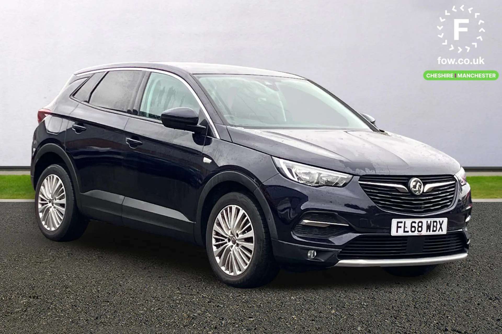2018 VAUXHALL GRANDLAND X 2018 VAUXHALL GRANDLAND X