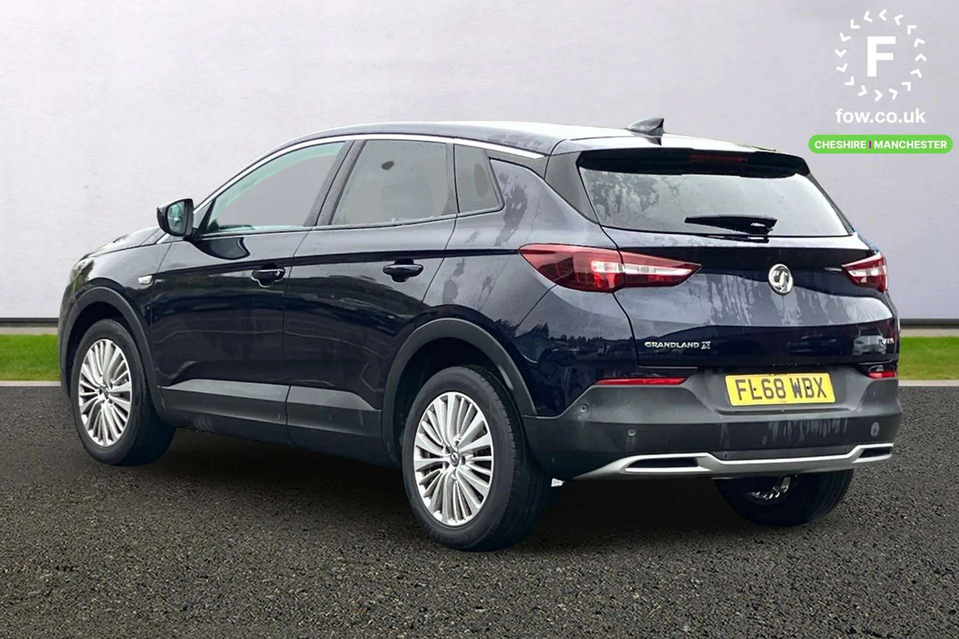 2018 VAUXHALL GRANDLAND X 2018 VAUXHALL GRANDLAND X