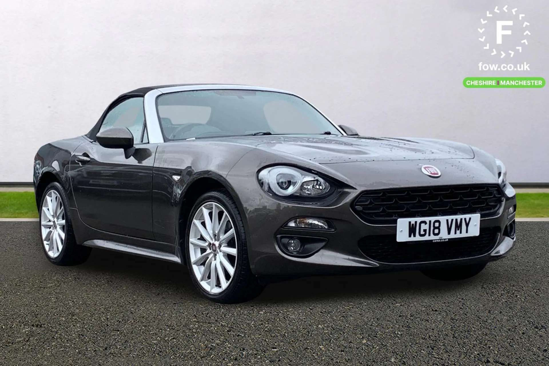 2018 FIAT 124 SPIDER 2018 FIAT 124 SPIDER