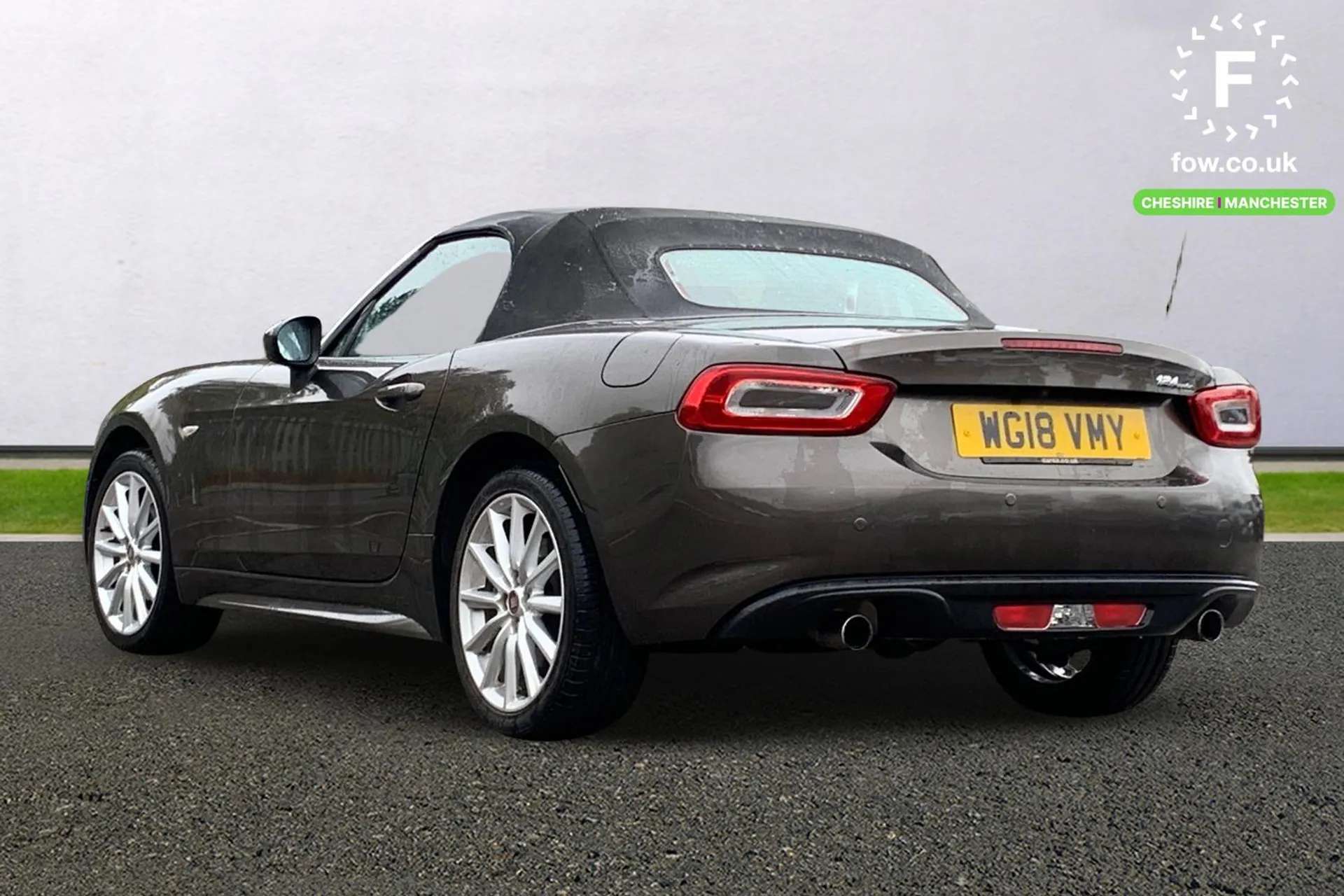 2018 FIAT 124 SPIDER 2018 FIAT 124 SPIDER