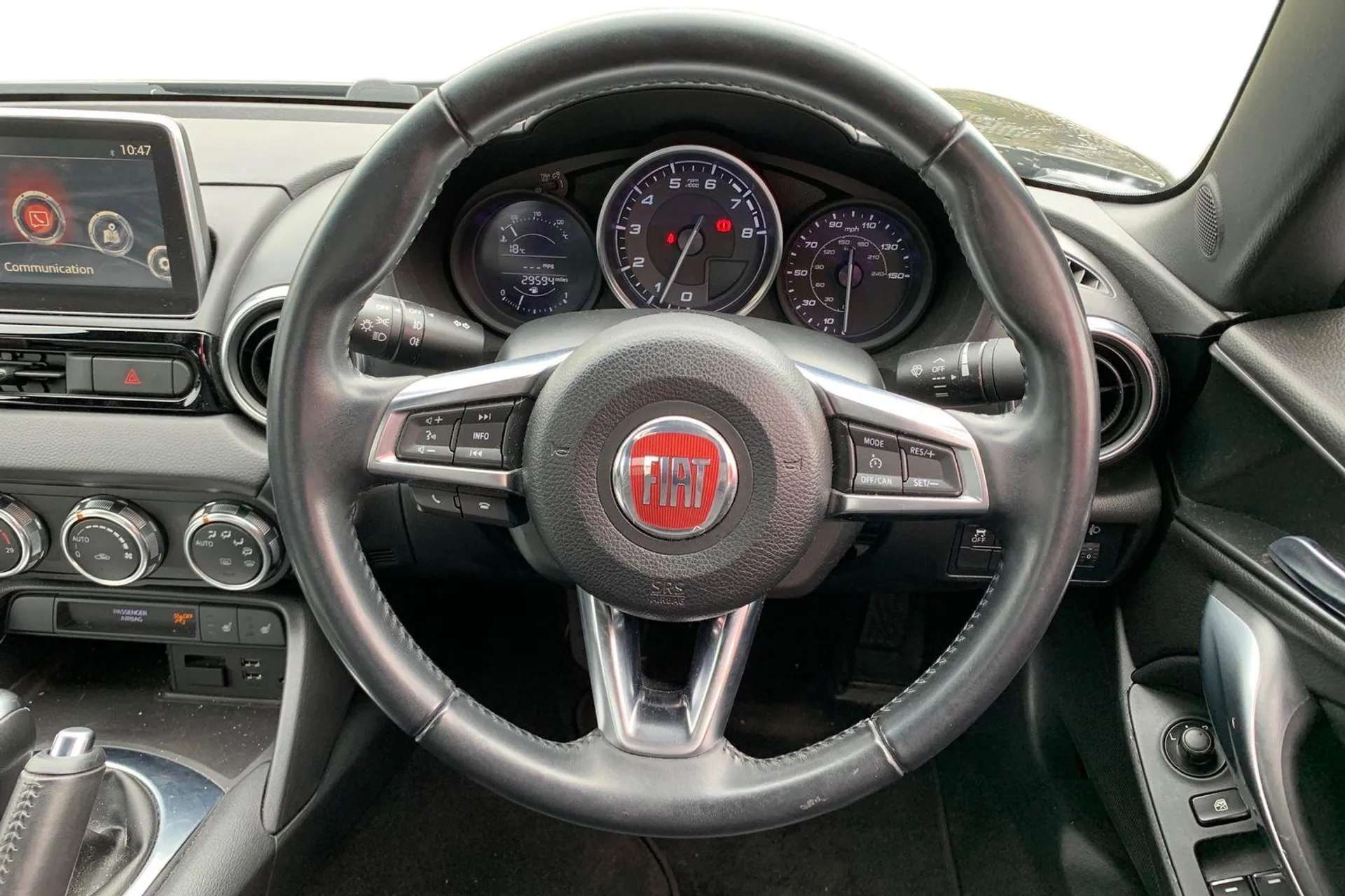 2018 FIAT 124 SPIDER 2018 FIAT 124 SPIDER