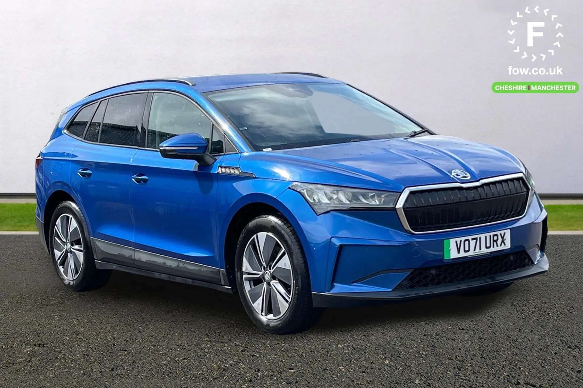 A 2022 SKODA ENYAQ 132kW 60 ecoSuite 62kWh 5dr Auto [Drive Sport Package, Assisted Drive Package, Parking Package, A 2022 SKODA ENYAQ 132kW 60 ecoSuite 62kWh 5dr Auto [Drive Sport Package, Assisted Drive Package, Parking Package,