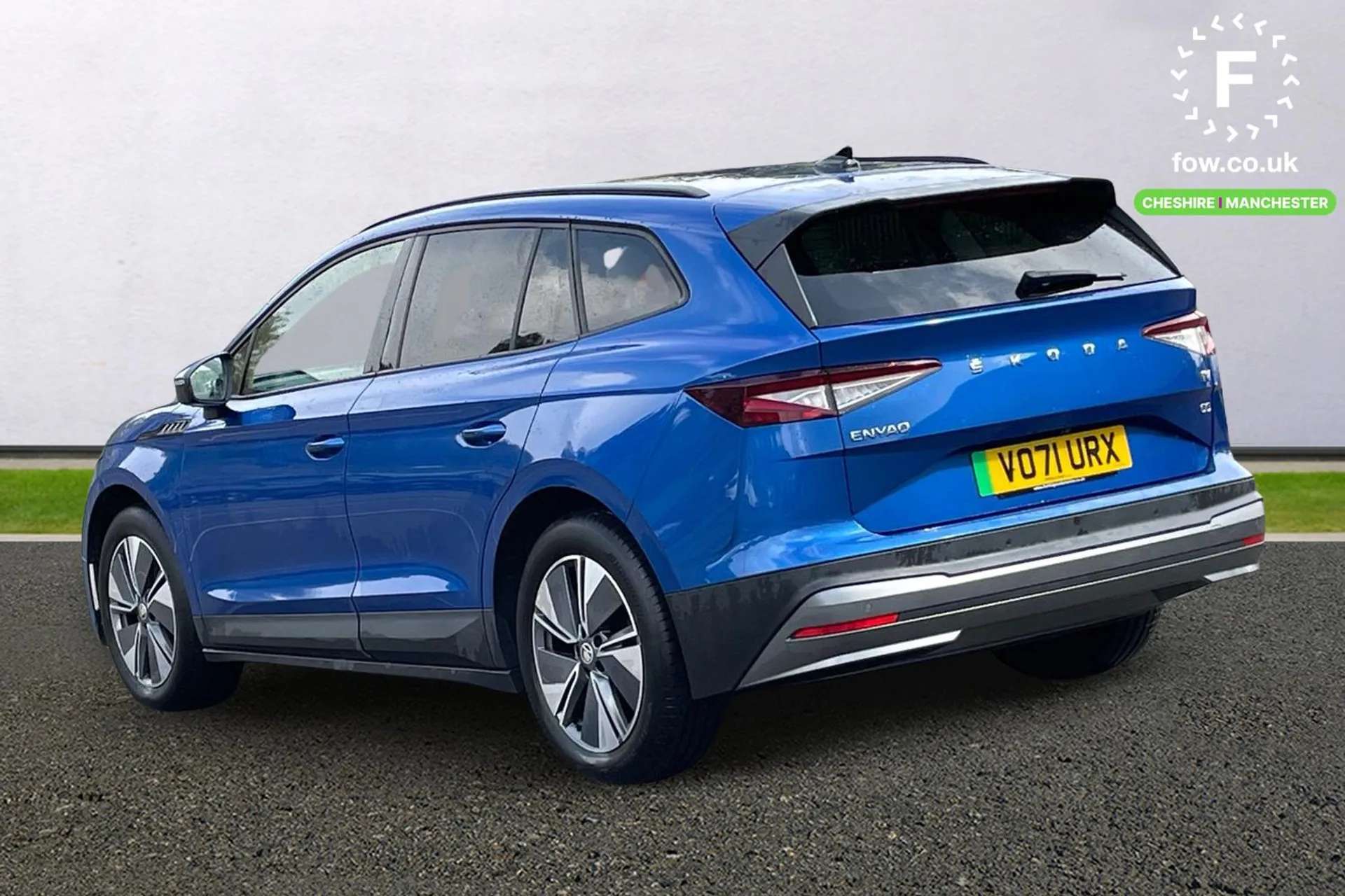 A 2022 SKODA ENYAQ 132kW 60 ecoSuite 62kWh 5dr Auto [Drive Sport Package, Assisted Drive Package, Parking Package, A 2022 SKODA ENYAQ 132kW 60 ecoSuite 62kWh 5dr Auto [Drive Sport Package, Assisted Drive Package, Parking Package,
