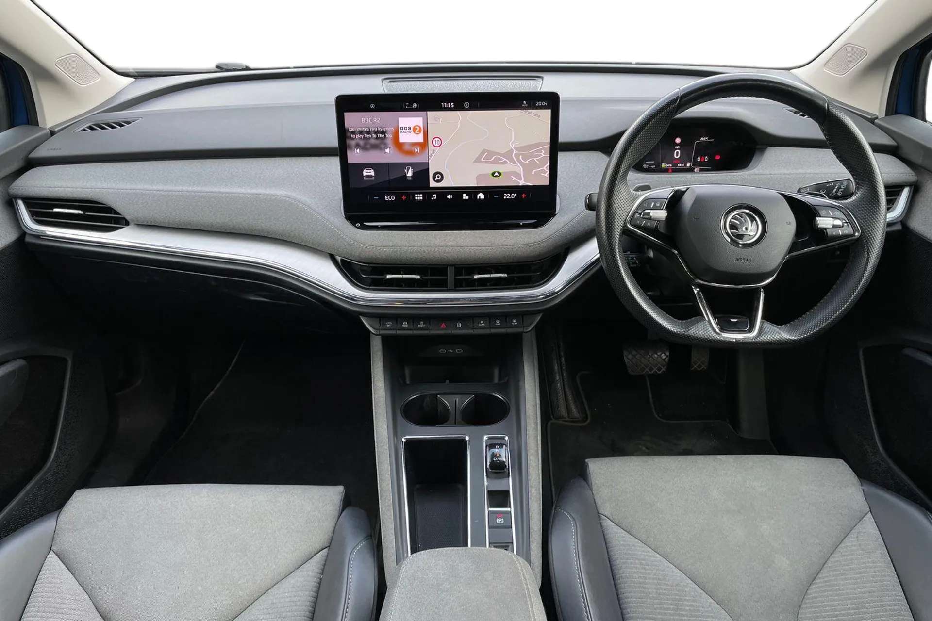 A 2022 SKODA ENYAQ 132kW 60 ecoSuite 62kWh 5dr Auto [Drive Sport Package, Assisted Drive Package, Parking Package, A 2022 SKODA ENYAQ 132kW 60 ecoSuite 62kWh 5dr Auto [Drive Sport Package, Assisted Drive Package, Parking Package,