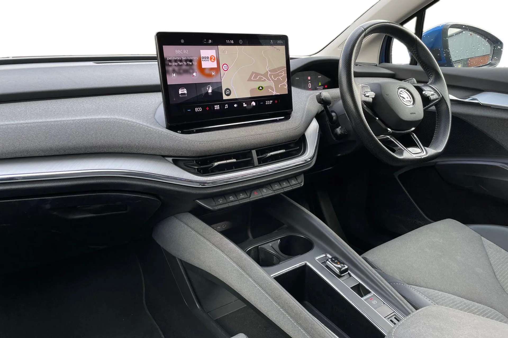 A 2022 SKODA ENYAQ 132kW 60 ecoSuite 62kWh 5dr Auto [Drive Sport Package, Assisted Drive Package, Parking Package, A 2022 SKODA ENYAQ 132kW 60 ecoSuite 62kWh 5dr Auto [Drive Sport Package, Assisted Drive Package, Parking Package,