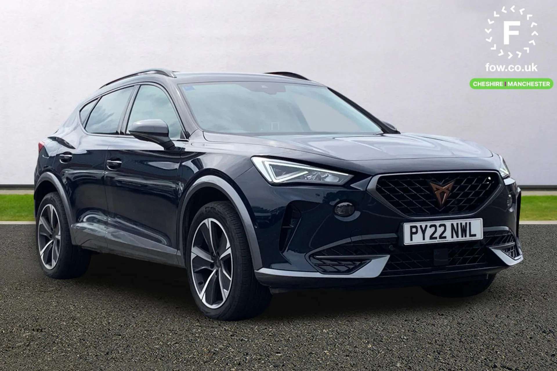 2022 CUPRA FORMENTOR 2022 CUPRA FORMENTOR