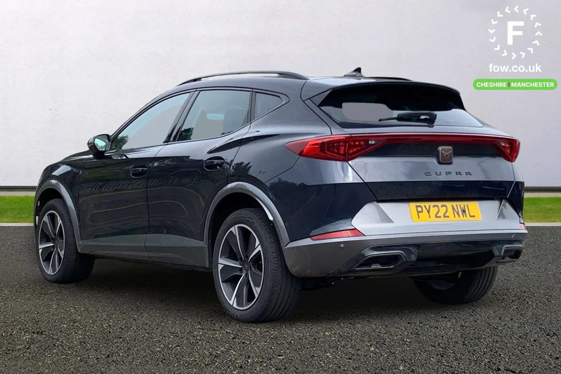 2022 CUPRA FORMENTOR 2022 CUPRA FORMENTOR