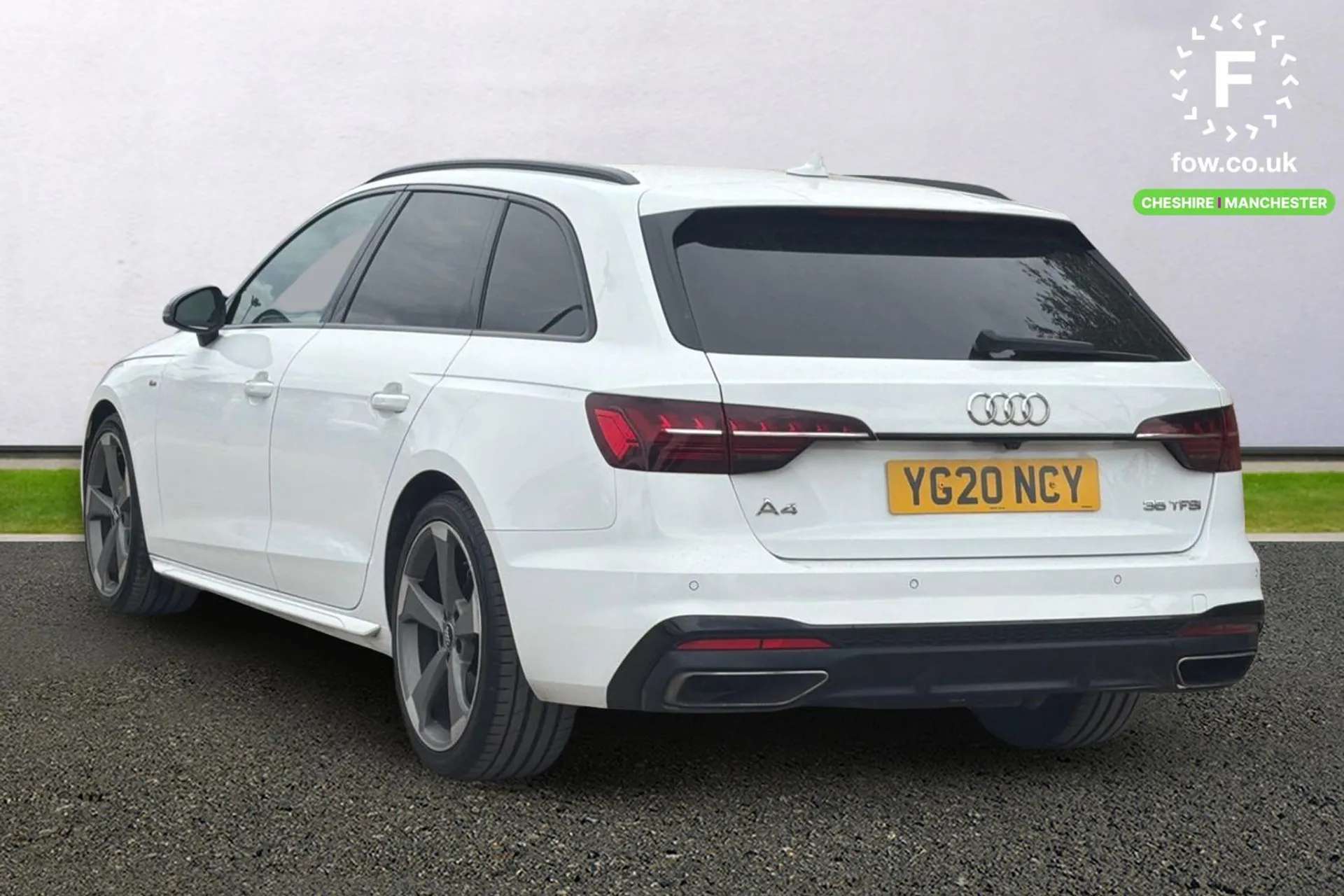 2020 AUDI A4 2020 AUDI A4