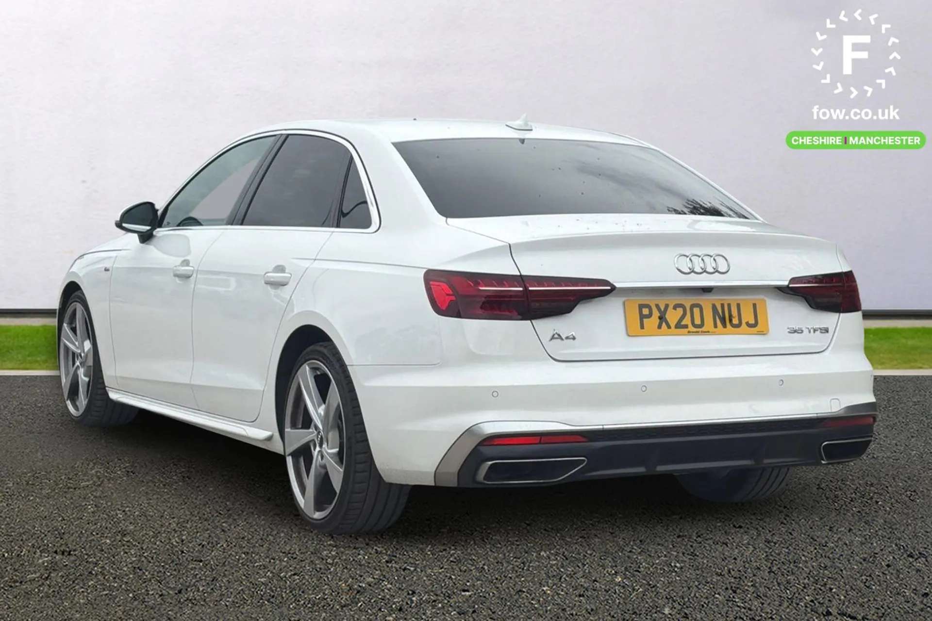 2020 AUDI A4 2020 AUDI A4