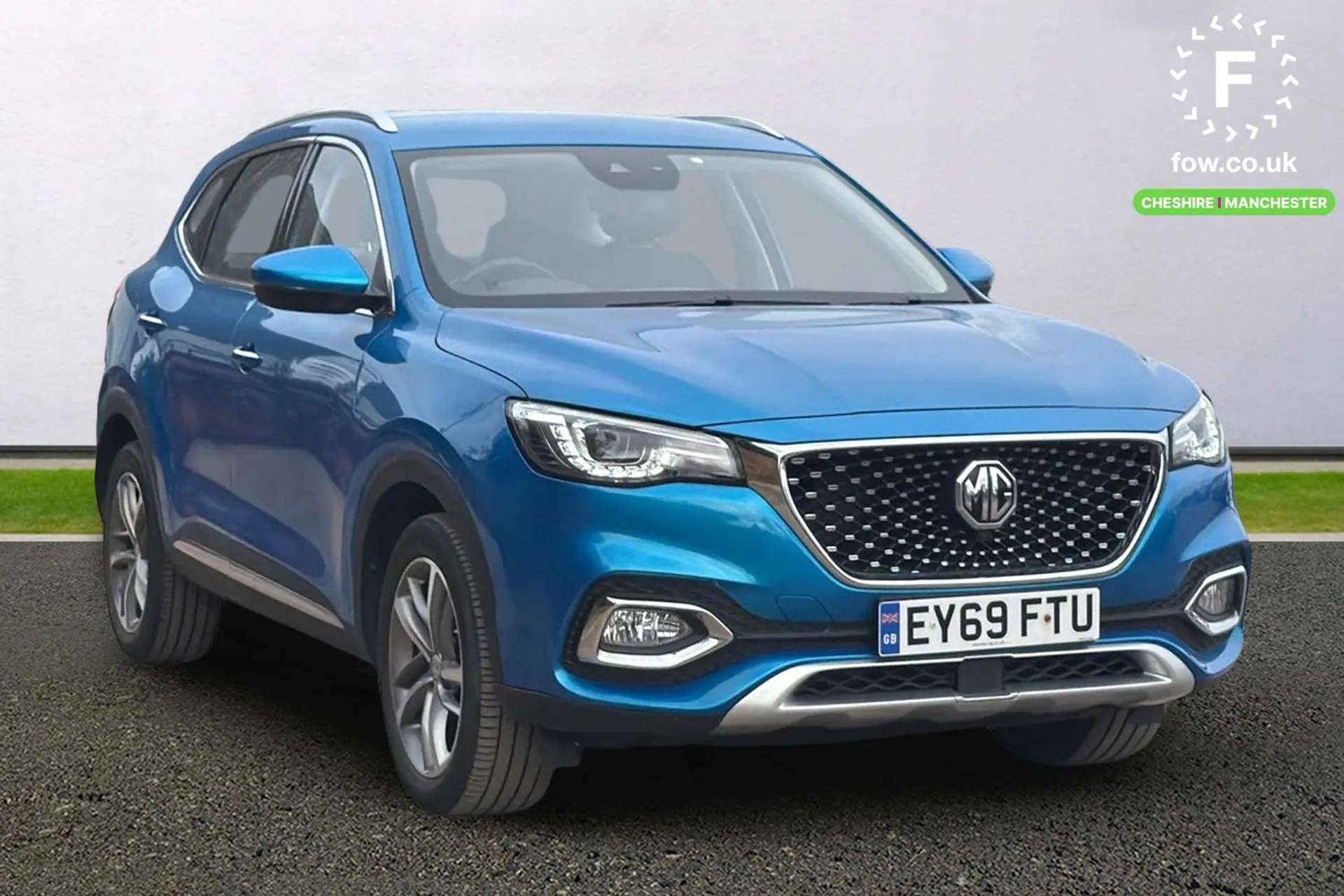 2020 MG MOTOR UK HS 2020 MG MOTOR UK HS