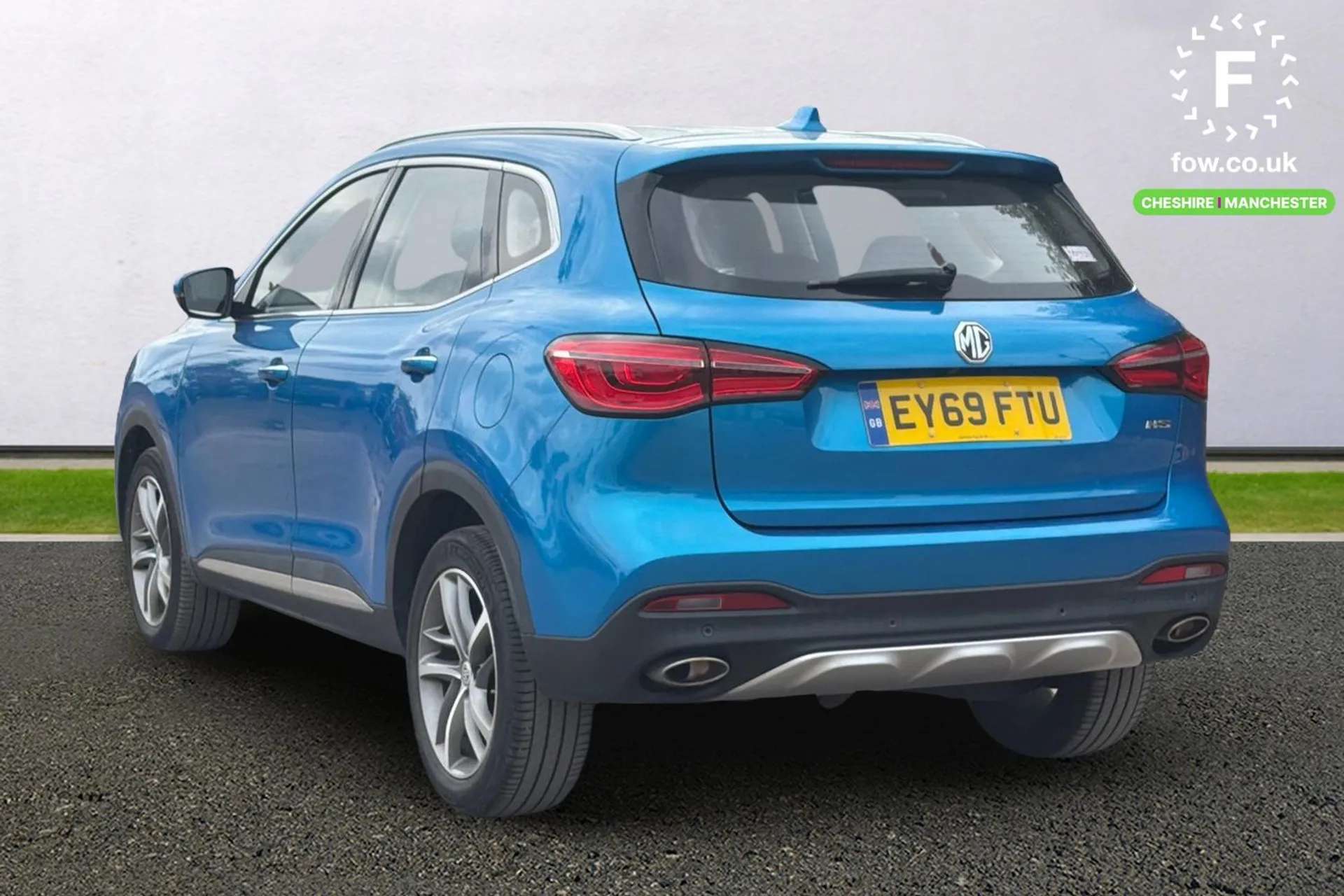 2020 MG MOTOR UK HS 2020 MG MOTOR UK HS