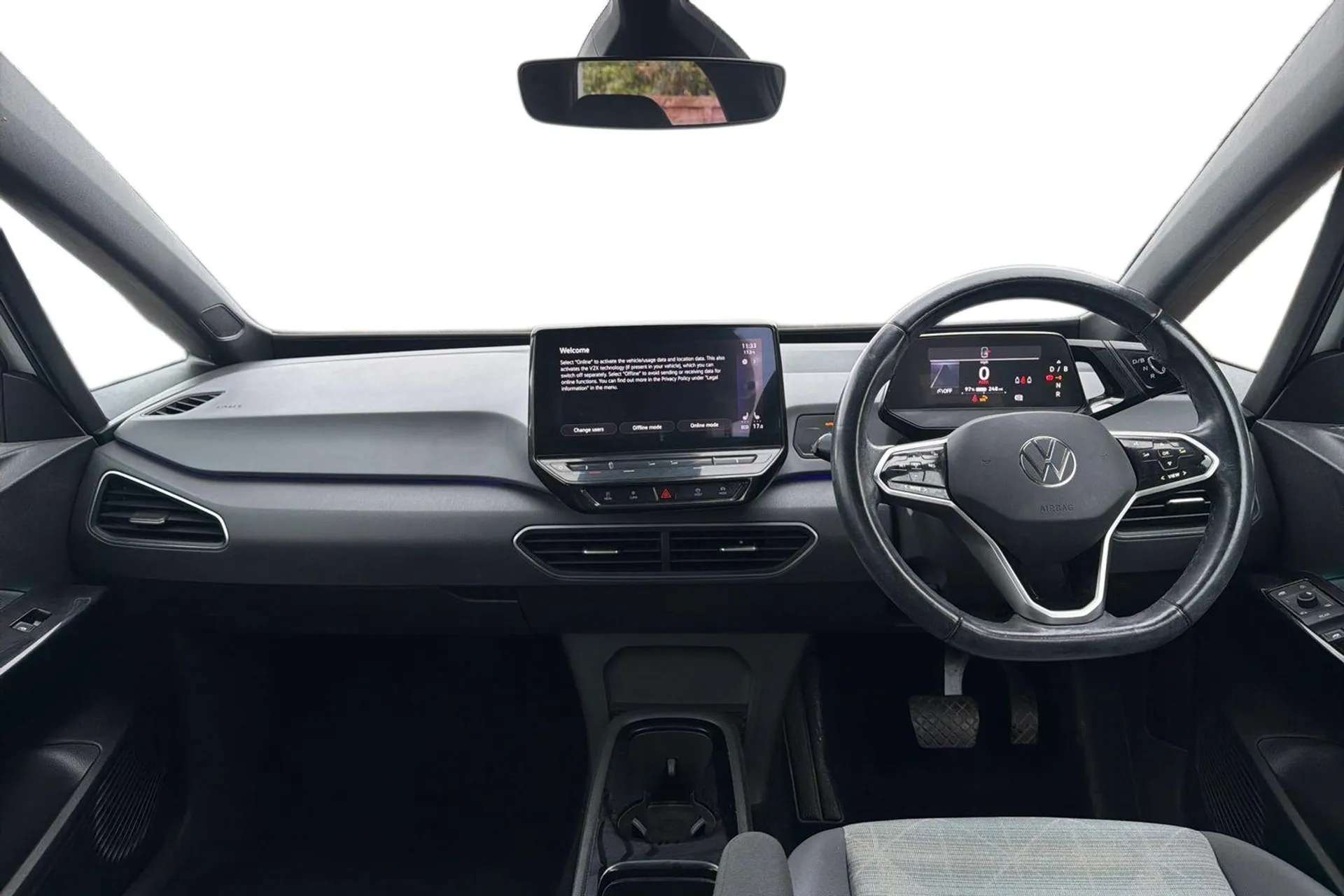 A 2021 VOLKSWAGEN ID.3 150kW Life Pro Performance 58kWh 5dr Auto [Front and rear parking sensors,BLIS (Blind spot information system), A 2021 VOLKSWAGEN ID.3 150kW Life Pro Performance 58kWh 5dr Auto [Front and rear parking sensors,BLIS (Blind spot information system),