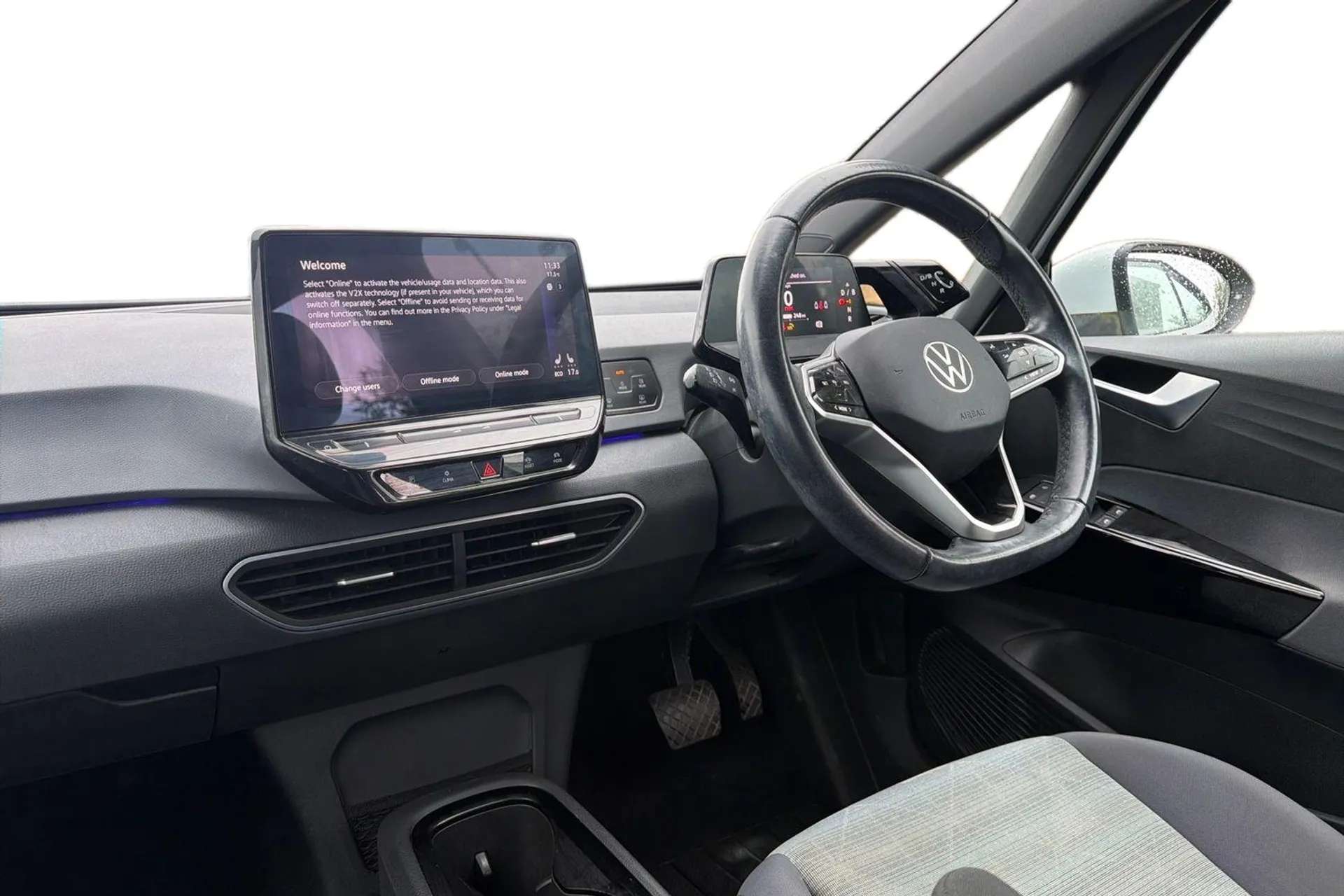 A 2021 VOLKSWAGEN ID.3 150kW Life Pro Performance 58kWh 5dr Auto [Front and rear parking sensors,BLIS (Blind spot information system), A 2021 VOLKSWAGEN ID.3 150kW Life Pro Performance 58kWh 5dr Auto [Front and rear parking sensors,BLIS (Blind spot information system),
