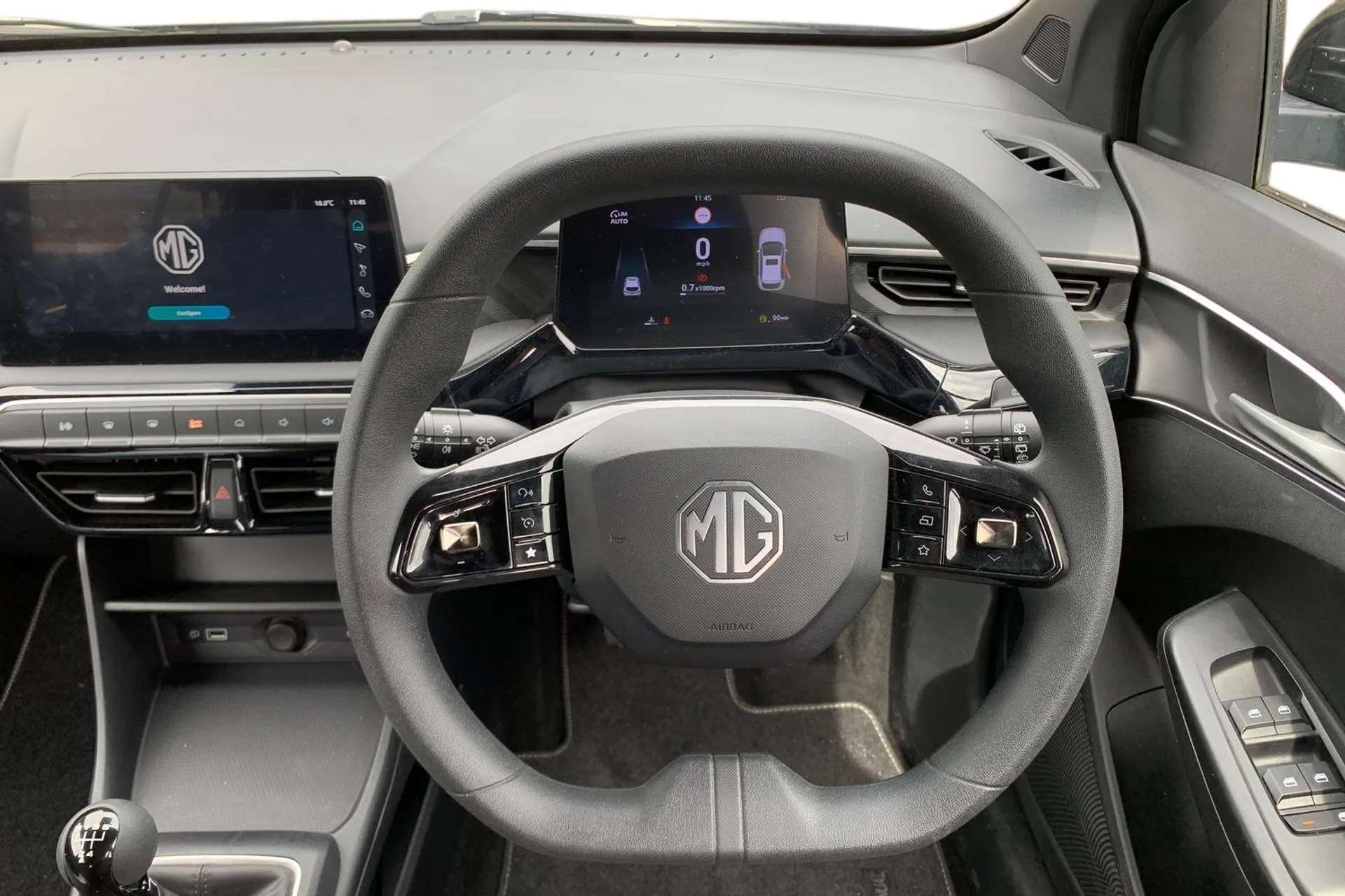 2025 MG MOTOR UK MG3 2025 MG MOTOR UK MG3