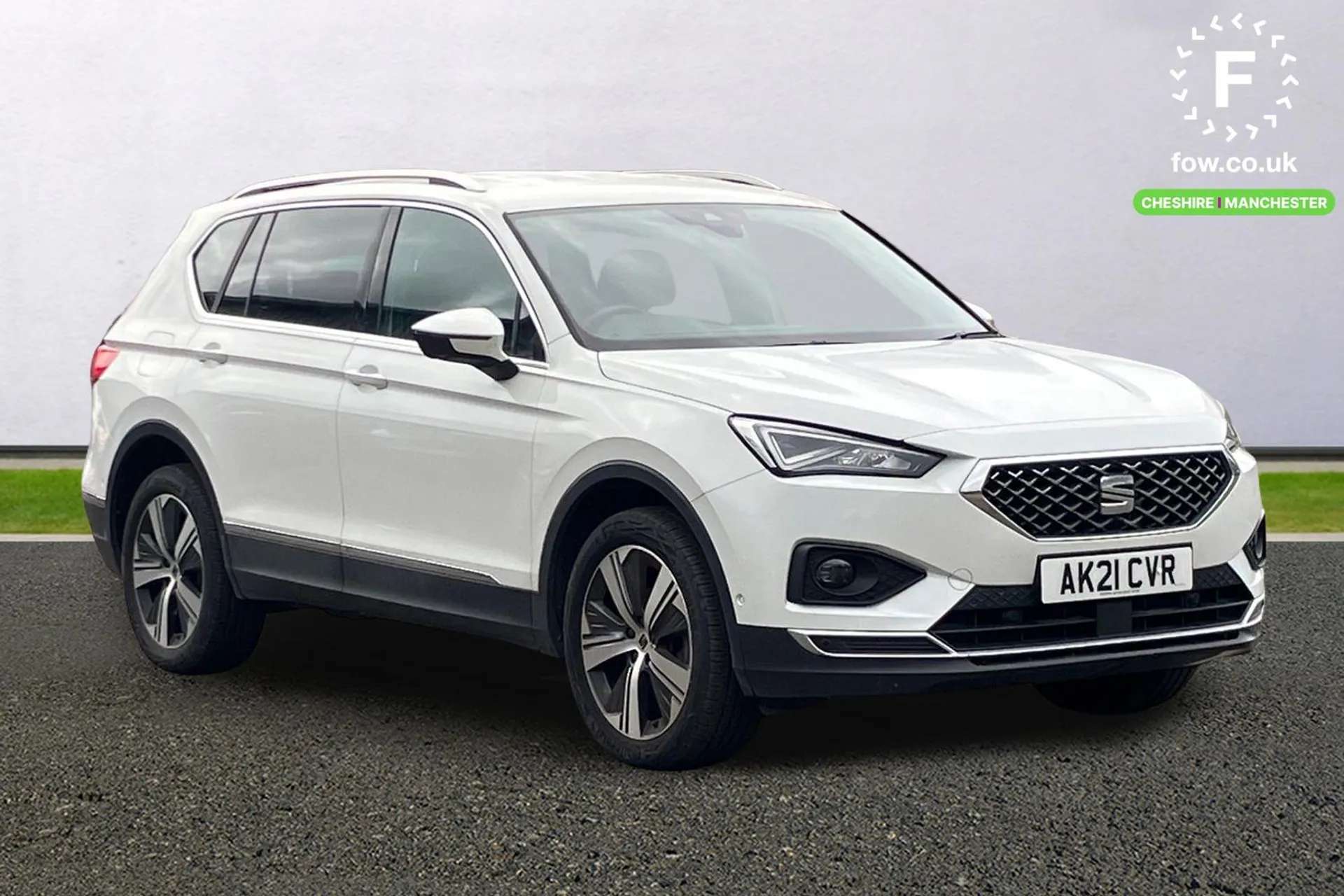 A 2021 SEAT TARRACO 1.5 EcoTSI Xcellence 5dr DSG [ Rear view camera , Digital cockpit , Self parking functionality (includes front and rear parking sensors) , 19" Aero ma A 2021 SEAT TARRACO 1.5 EcoTSI Xcellence 5dr DSG [ Rear view camera , Digital cockpit , Self parking functionality (includes front and rear parking sensors) , 19" Aero ma