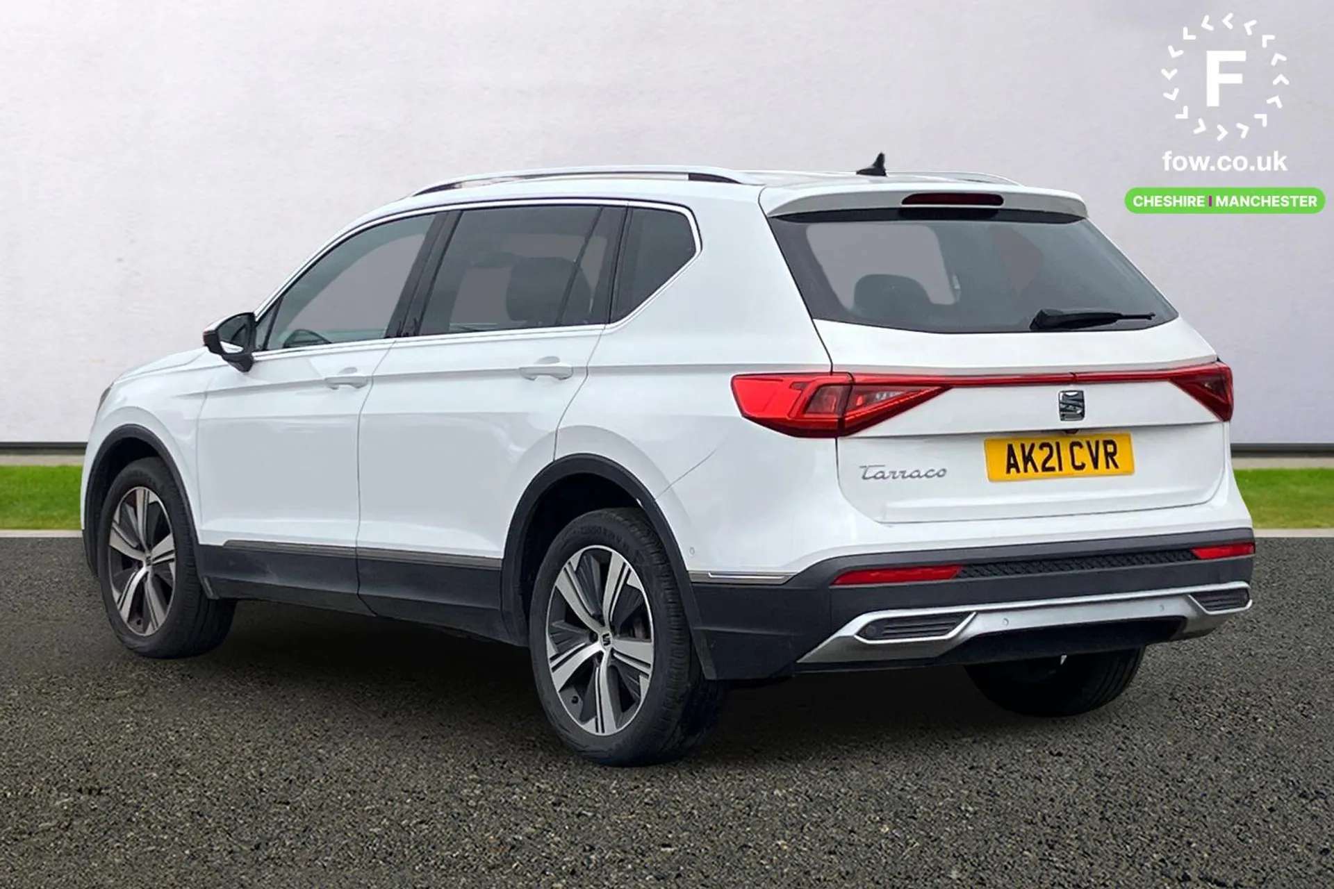 A 2021 SEAT TARRACO 1.5 EcoTSI Xcellence 5dr DSG [ Rear view camera , Digital cockpit , Self parking functionality (includes front and rear parking sensors) , 19" Aero ma A 2021 SEAT TARRACO 1.5 EcoTSI Xcellence 5dr DSG [ Rear view camera , Digital cockpit , Self parking functionality (includes front and rear parking sensors) , 19" Aero ma