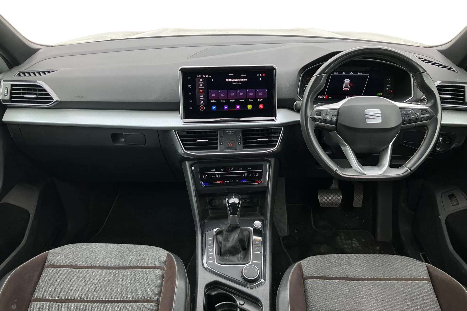 A 2021 SEAT TARRACO 1.5 EcoTSI Xcellence 5dr DSG [ Rear view camera , Digital cockpit , Self parking functionality (includes front and rear parking sensors) , 19" Aero ma A 2021 SEAT TARRACO 1.5 EcoTSI Xcellence 5dr DSG [ Rear view camera , Digital cockpit , Self parking functionality (includes front and rear parking sensors) , 19" Aero ma