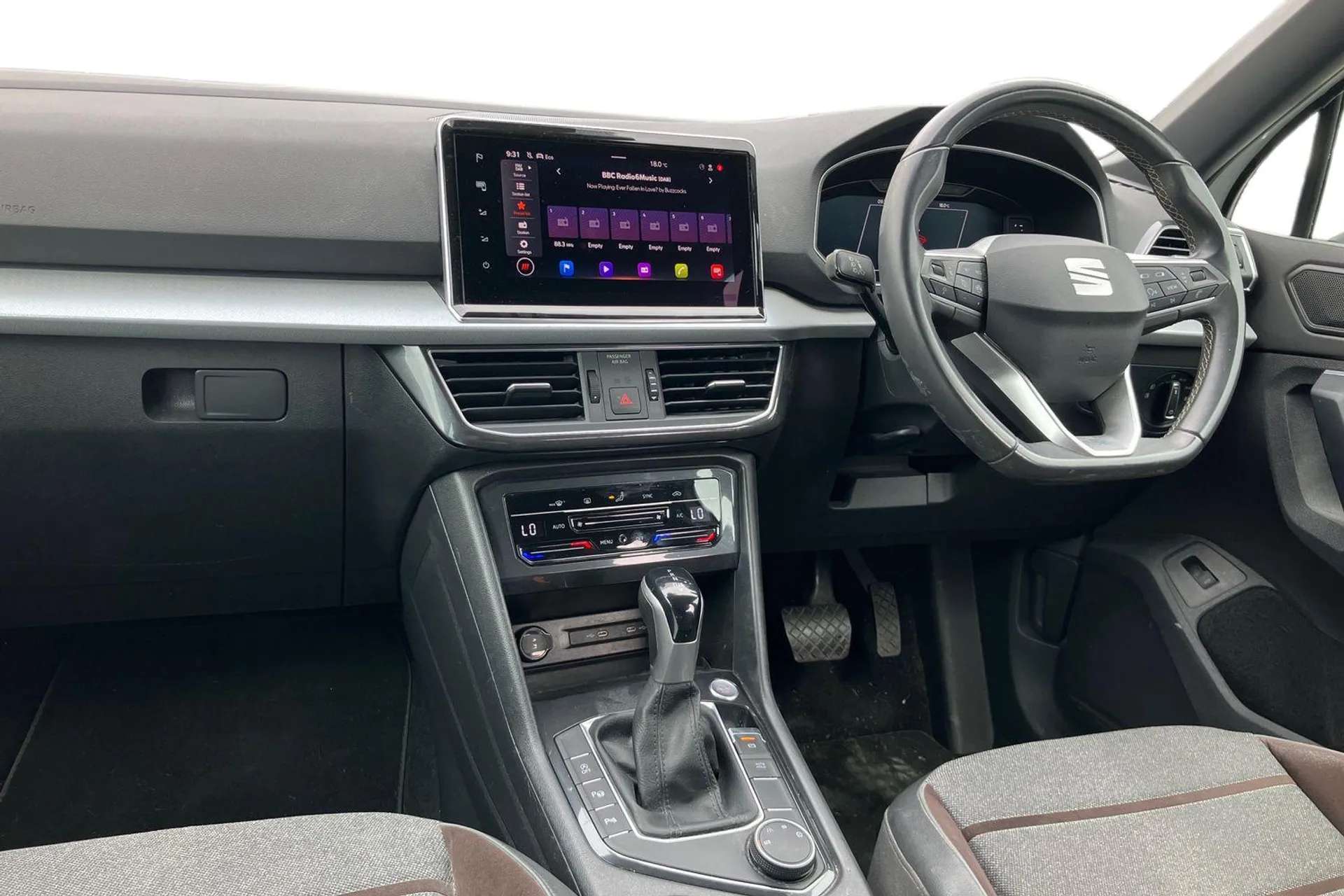 A 2021 SEAT TARRACO 1.5 EcoTSI Xcellence 5dr DSG [ Rear view camera , Digital cockpit , Self parking functionality (includes front and rear parking sensors) , 19" Aero ma A 2021 SEAT TARRACO 1.5 EcoTSI Xcellence 5dr DSG [ Rear view camera , Digital cockpit , Self parking functionality (includes front and rear parking sensors) , 19" Aero ma