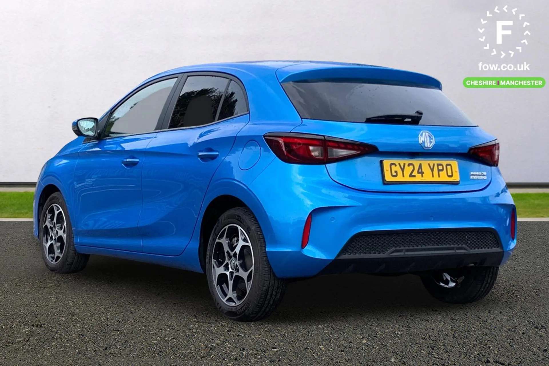 2024 MG MOTOR UK MG3 2024 MG MOTOR UK MG3