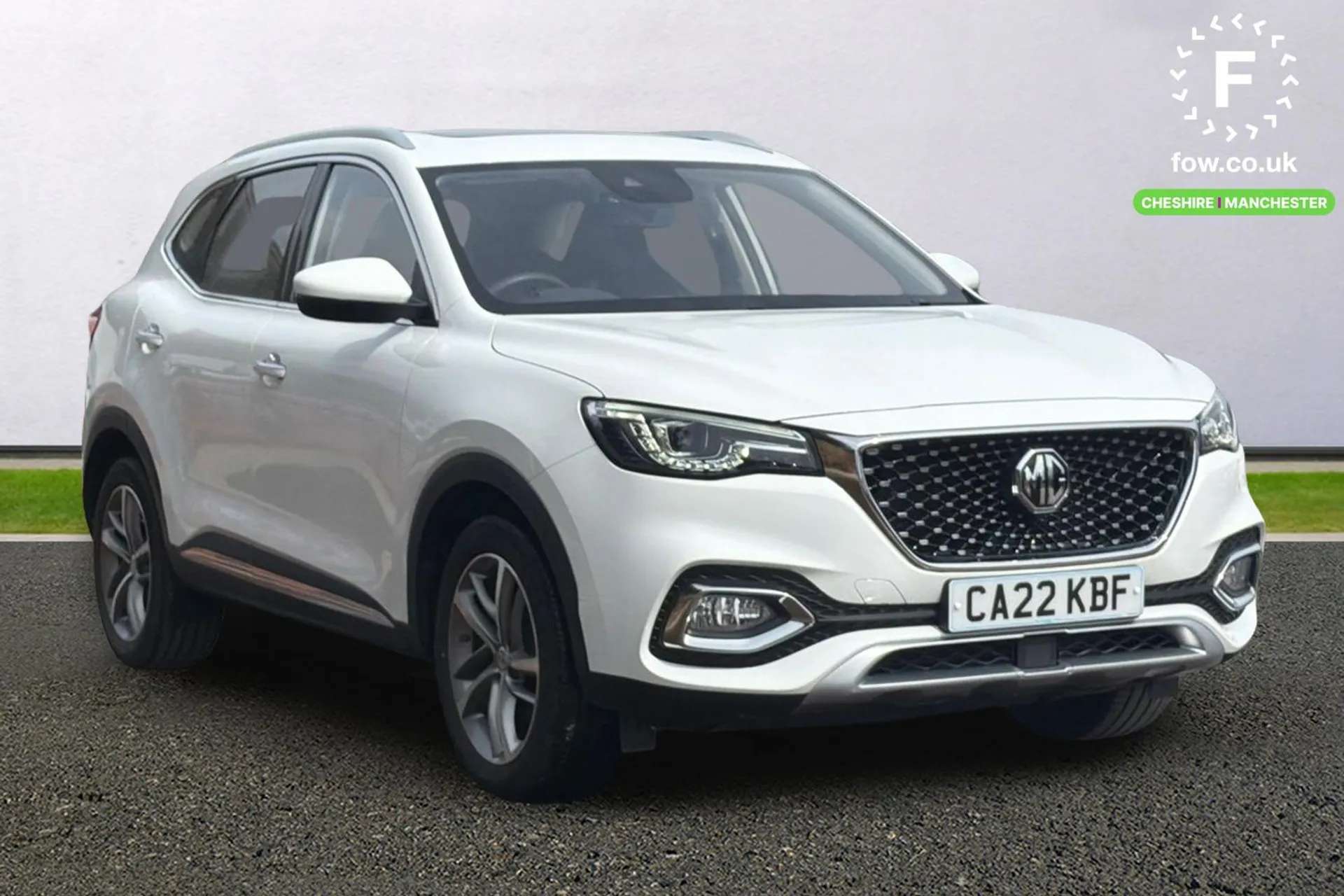 2022 MG MOTOR UK HS 2022 MG MOTOR UK HS
