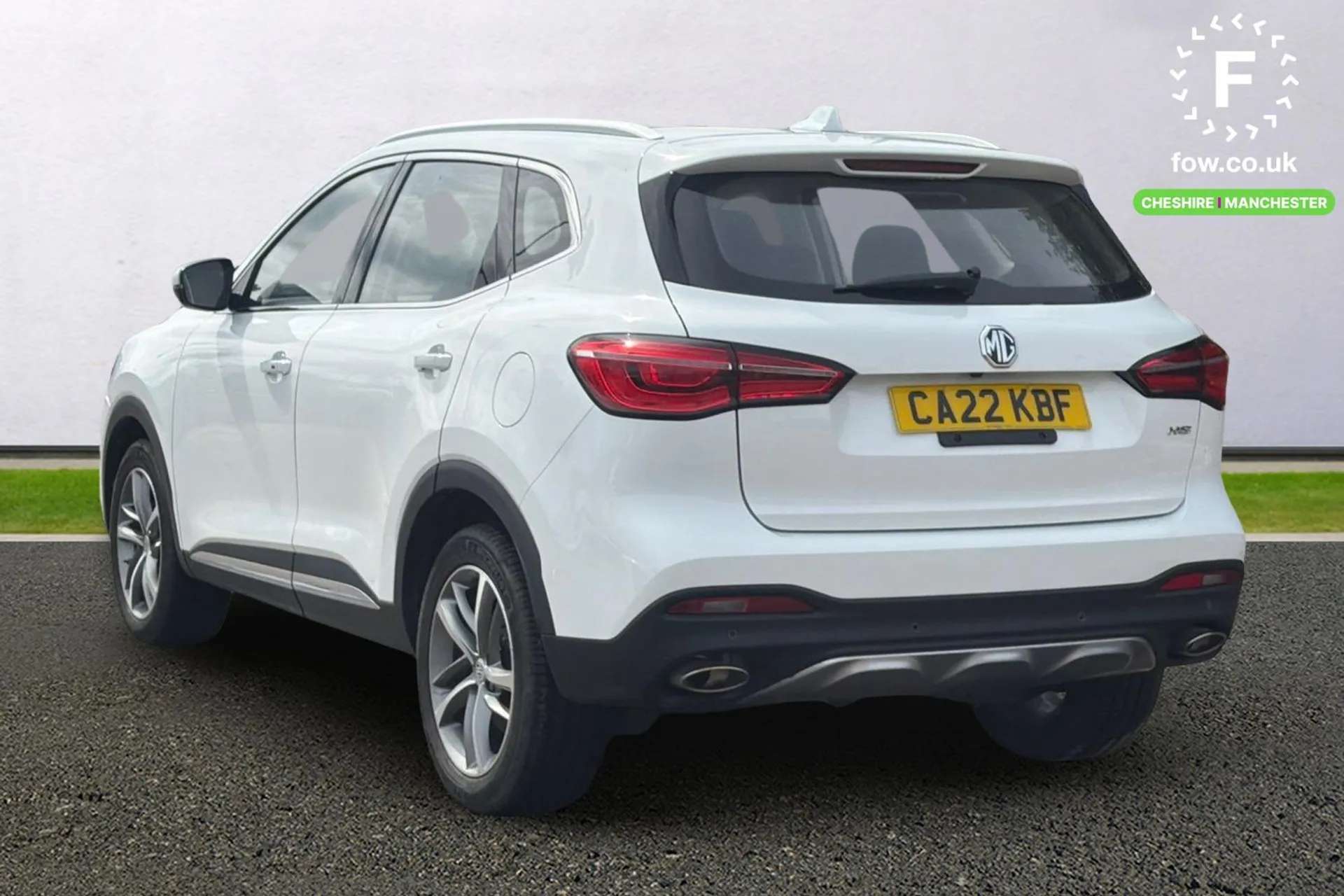 2022 MG MOTOR UK HS 2022 MG MOTOR UK HS