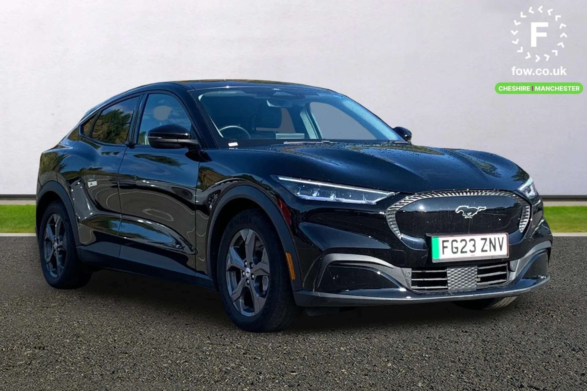 A 2023 FORD MUSTANG MACH-E 258kW Extended Range 91kWh AWD 5dr Auto [ Fixed full panoramic roof, B and O premium sound system 10 speaker including dashboard sound bar, Front and A 2023 FORD MUSTANG MACH-E 258kW Extended Range 91kWh AWD 5dr Auto [ Fixed full panoramic roof, B and O premium sound system 10 speaker including dashboard sound bar, Front and