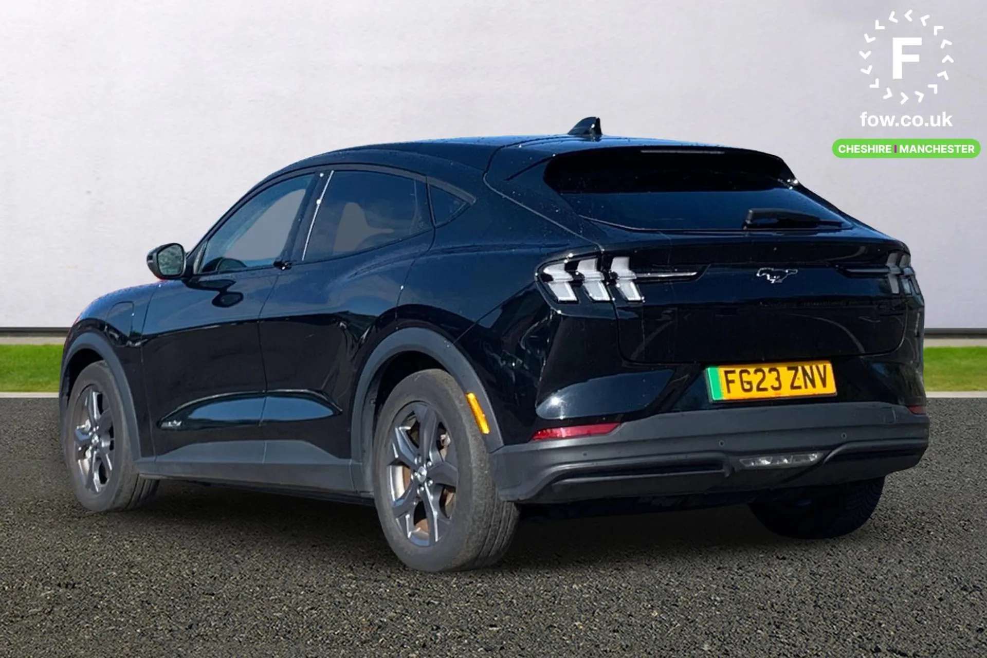 A 2023 FORD MUSTANG MACH-E 258kW Extended Range 91kWh AWD 5dr Auto [ Fixed full panoramic roof, B and O premium sound system 10 speaker including dashboard sound bar, Front and A 2023 FORD MUSTANG MACH-E 258kW Extended Range 91kWh AWD 5dr Auto [ Fixed full panoramic roof, B and O premium sound system 10 speaker including dashboard sound bar, Front and