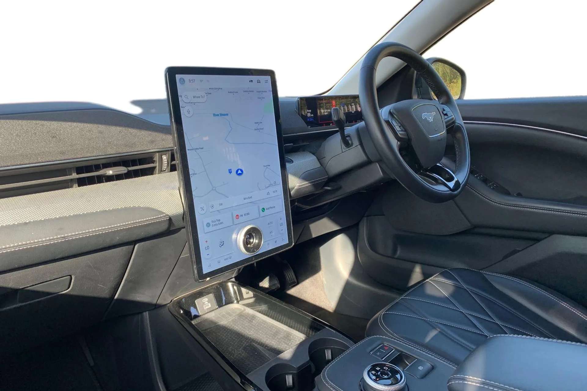 A 2023 FORD MUSTANG MACH-E 258kW Extended Range 91kWh AWD 5dr Auto [ Fixed full panoramic roof, B and O premium sound system 10 speaker including dashboard sound bar, Front and A 2023 FORD MUSTANG MACH-E 258kW Extended Range 91kWh AWD 5dr Auto [ Fixed full panoramic roof, B and O premium sound system 10 speaker including dashboard sound bar, Front and