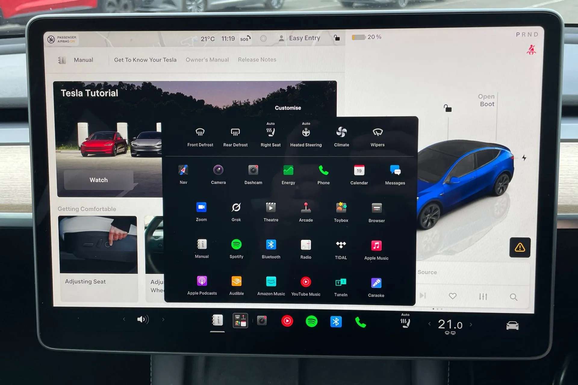 2022 TESLA MODEL Y 2022 TESLA MODEL Y
