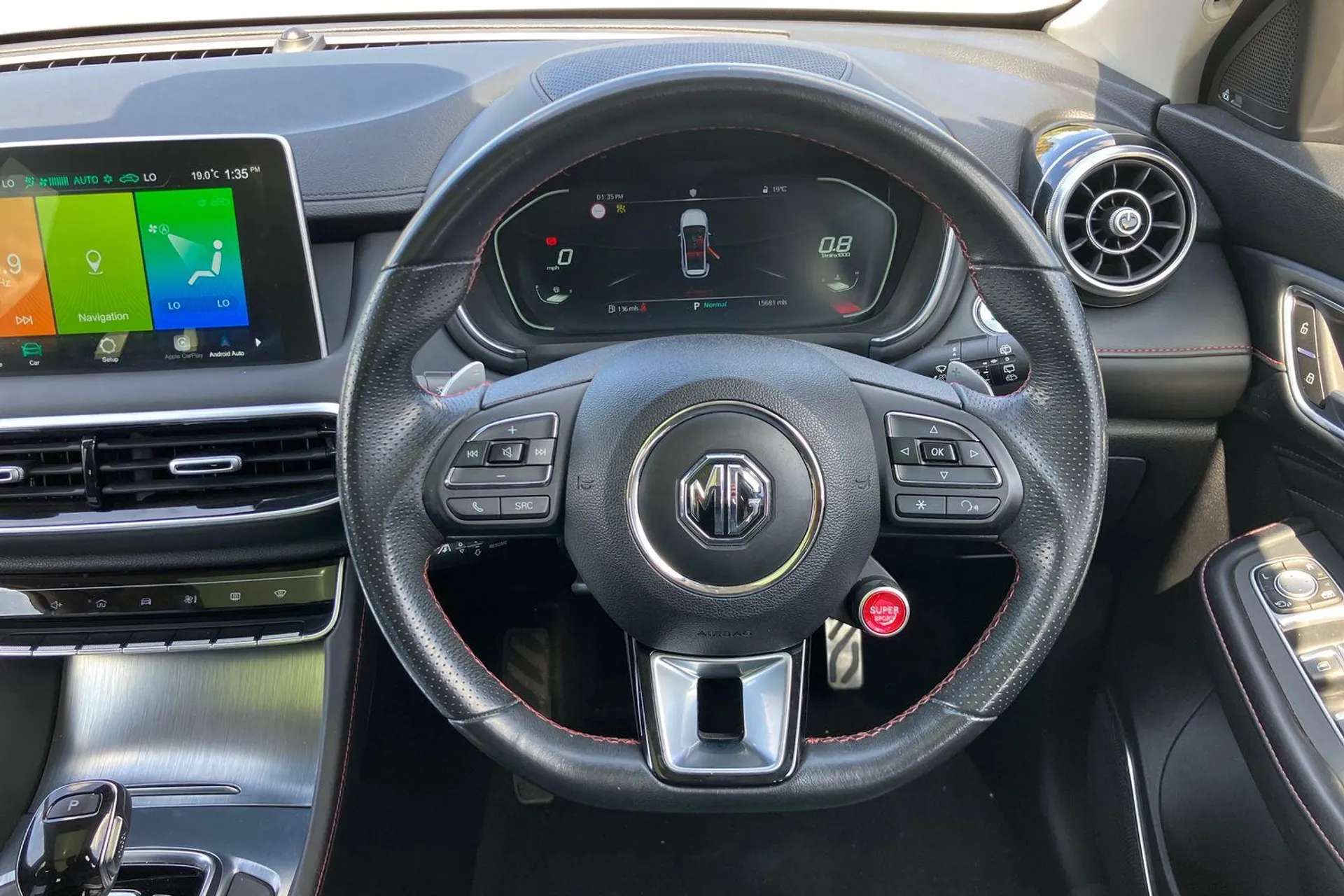 2023 MG MOTOR UK HS 2023 MG MOTOR UK HS
