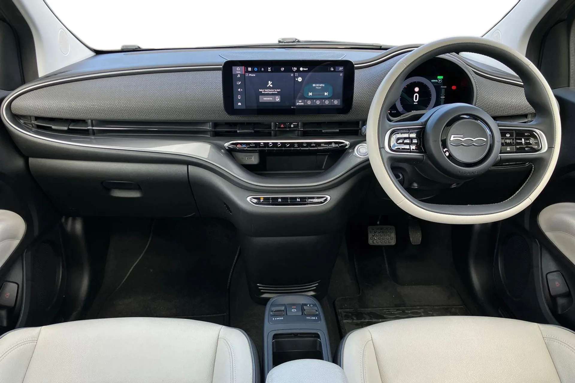 A 2021 FIAT 500 87kW La Prima 42kWh 3dr Auto {Intelligent speed assist,Traffic sign information} A 2021 FIAT 500 87kW La Prima 42kWh 3dr Auto {Intelligent speed assist,Traffic sign information}