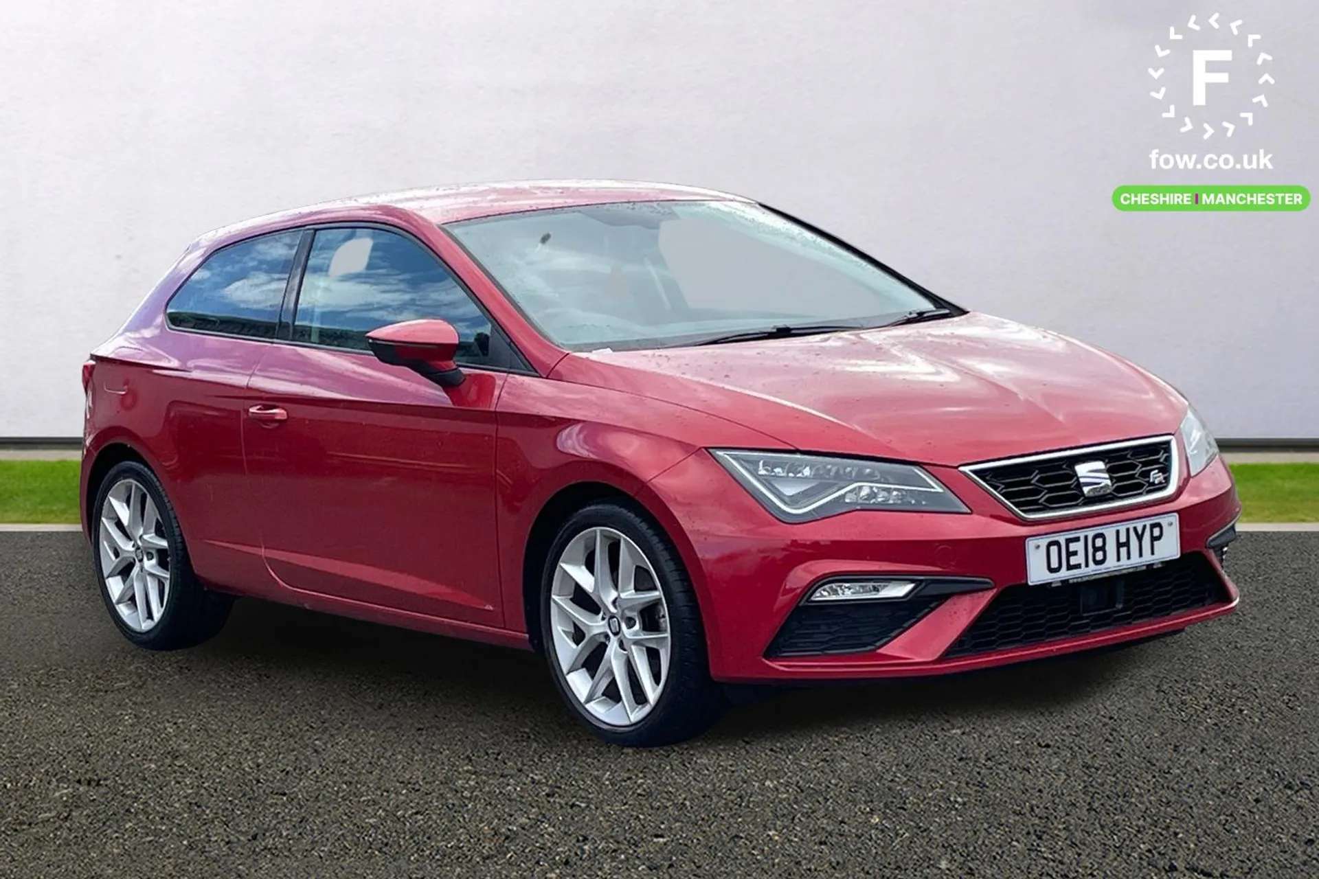 2018 SEAT LEON 2018 SEAT LEON