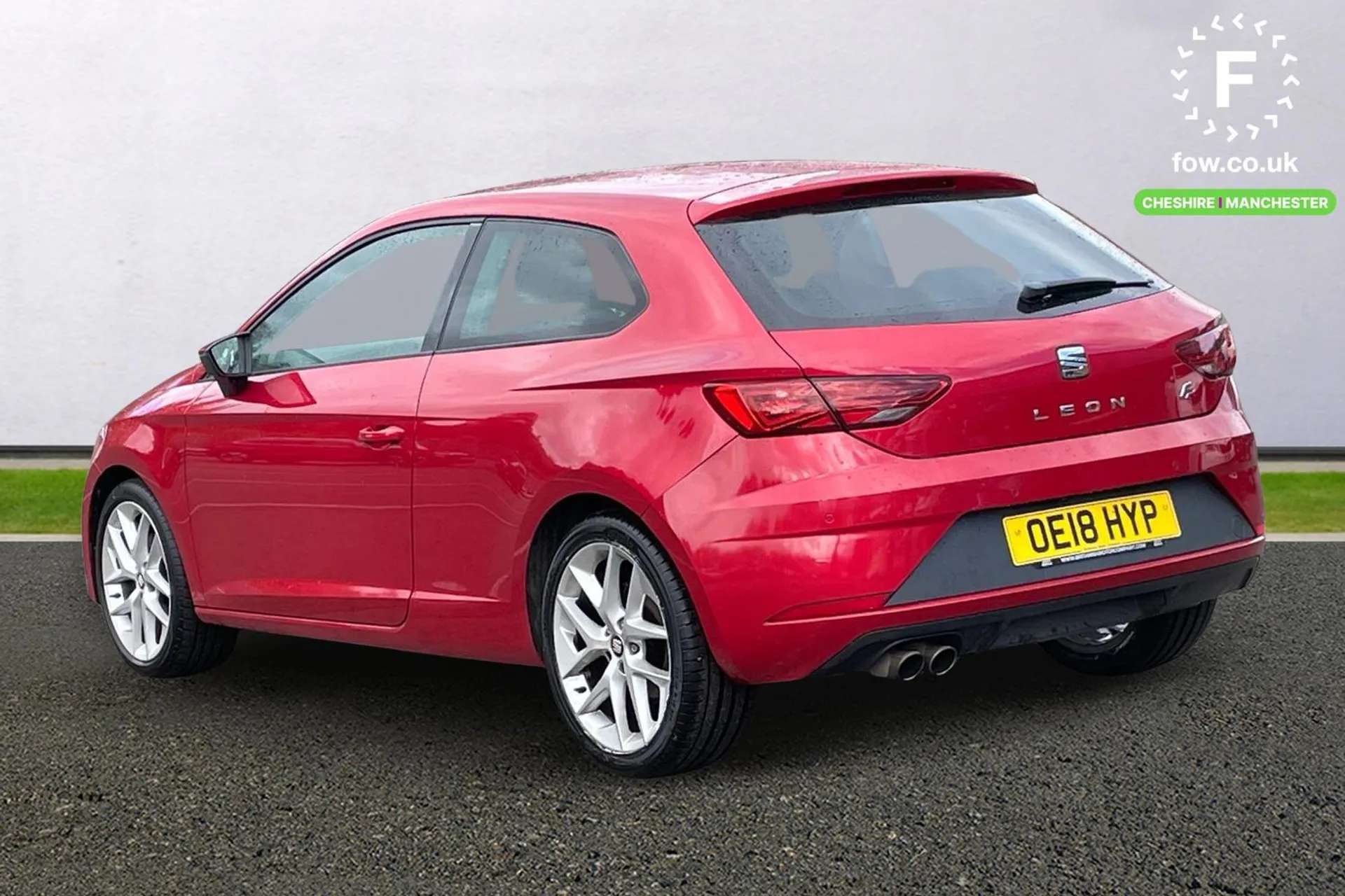 2018 SEAT LEON 2018 SEAT LEON