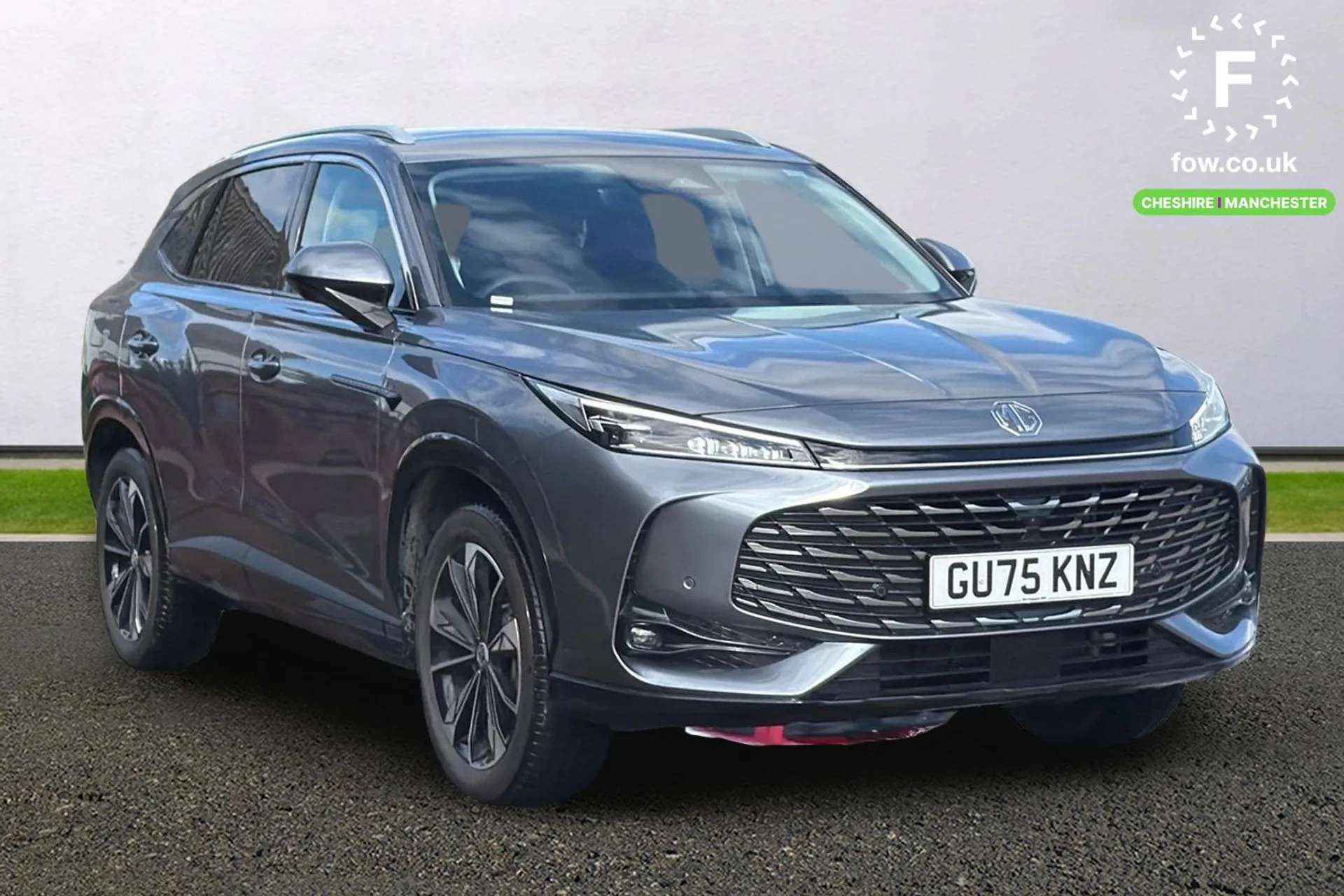 2025 MG MOTOR UK HS 2025 MG MOTOR UK HS