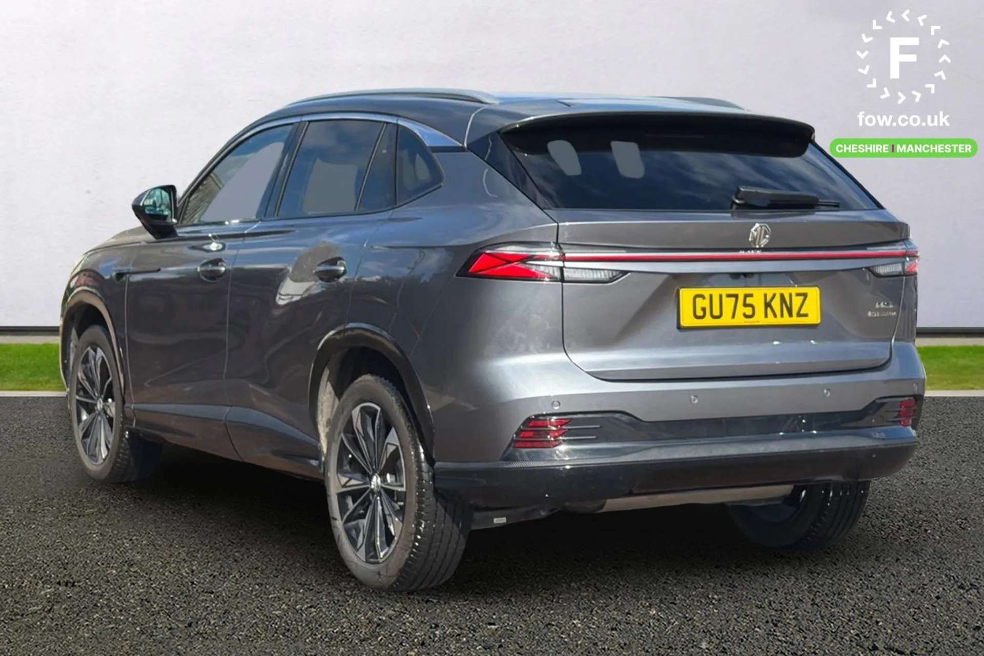 2025 MG MOTOR UK HS 2025 MG MOTOR UK HS